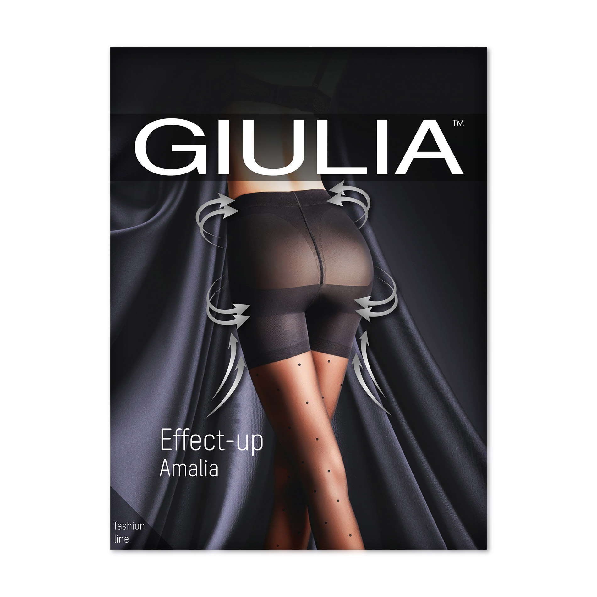 Фантазійні колготки жіночі Giulia Effect Up Amalia з моделювальними шортиками, 40 DEN, Nero, розмір 5
Фантазійні колготки жіночі Giulia Effect Up Amalia з моделювальними шортиками, 40 DEN, Nero, розмір 5