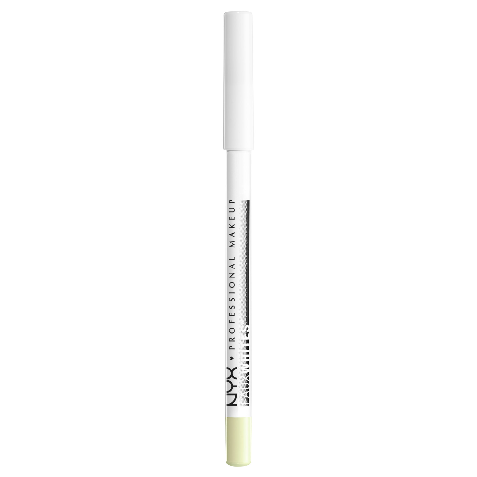 Олівець для контуру очей стійкий NYX Professional Makeup Faux Whites Liner 06 Honeydew 1.3 г
Олівець для контуру очей стійкий NYX Professional Makeup Faux Whites Liner 06 Honeydew 1.3 г