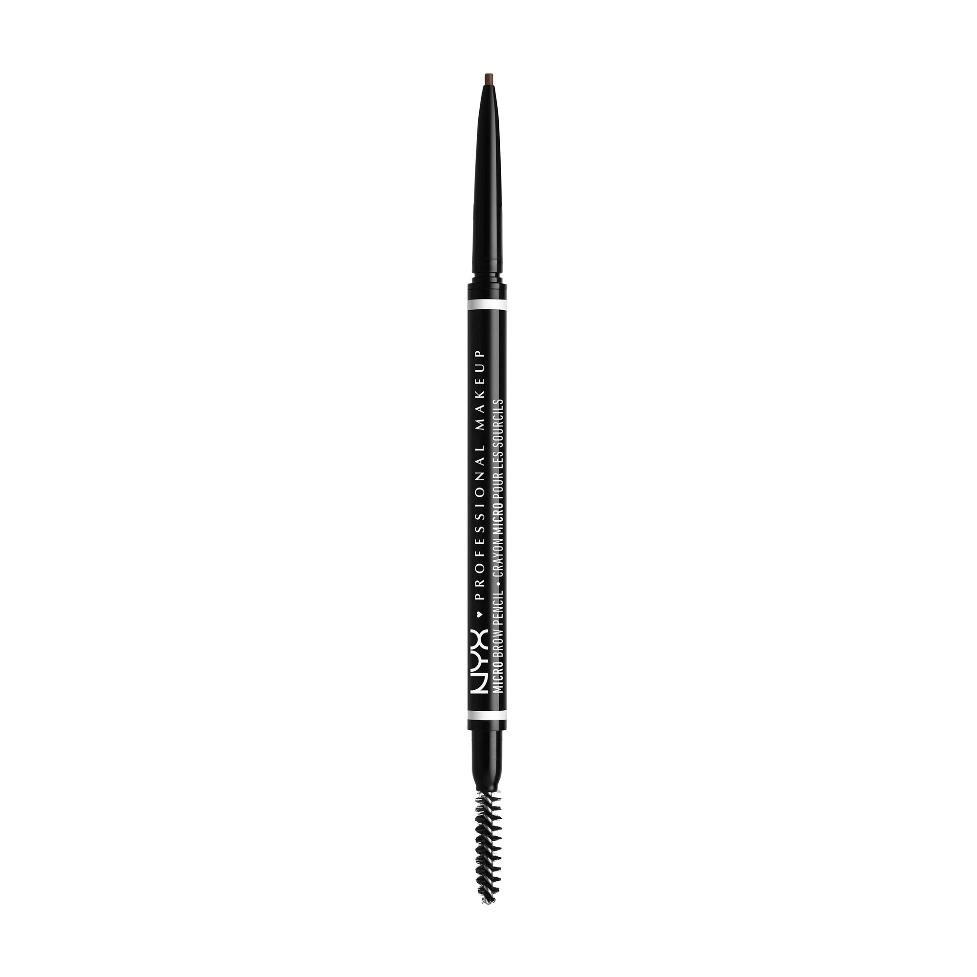 Олівець для брів NYX Professional Makeup Micro Brow Pencil зі щіточкою, 06 Brunette, 0.09 г
Олівець для брів NYX Professional Makeup Micro Brow Pencil зі щіточкою, 06 Brunette, 0.09 г