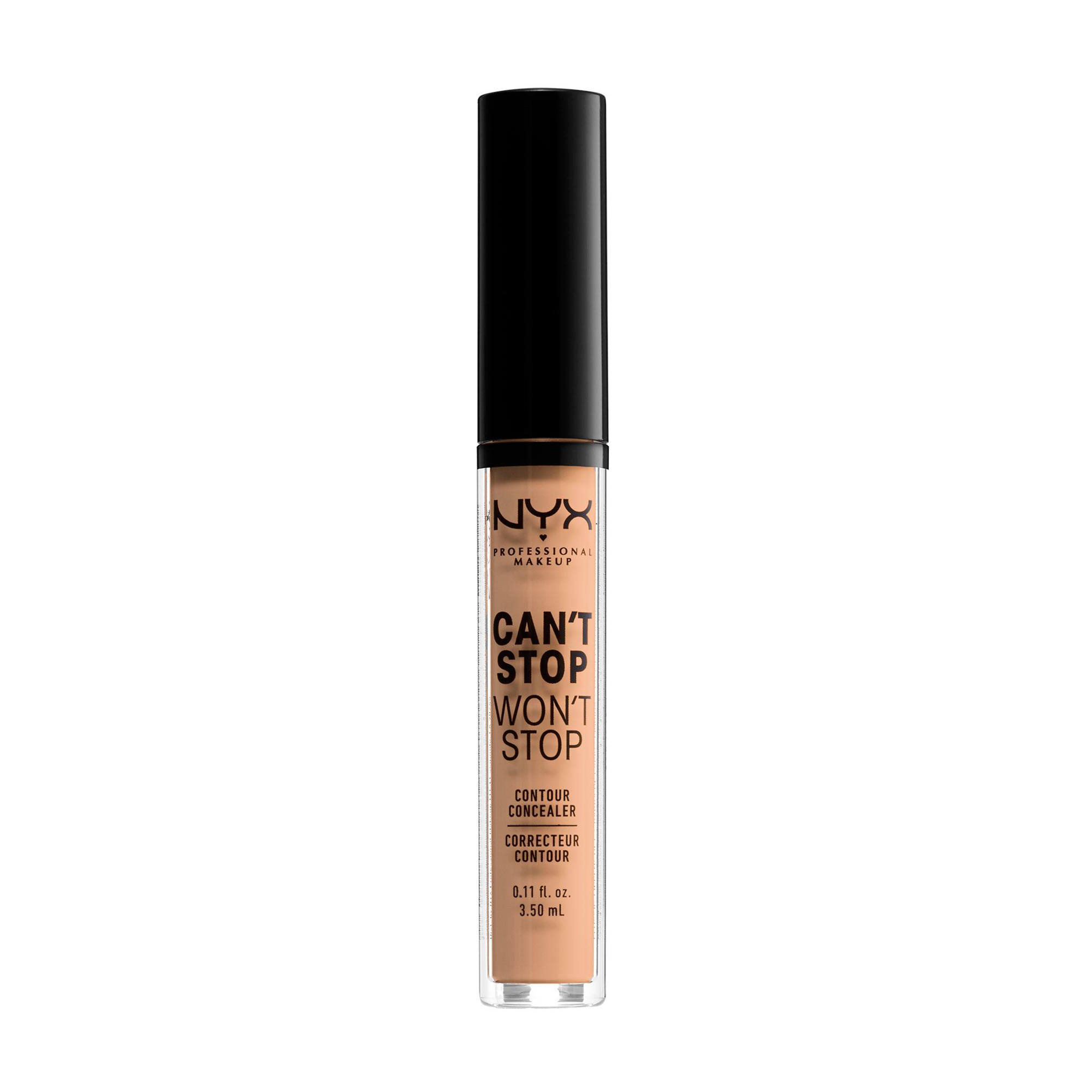 Уцінка! Консилер для обличчя NYX Professional Makeup Can't Stop Won't Stop Contour Concealer, 09 Medium Olive, 3.5 мл
Уцінка! Консилер для обличчя NYX Professional Makeup Can't Stop Won't Stop Contour Concealer, 09 Medium Olive, 3.5 мл