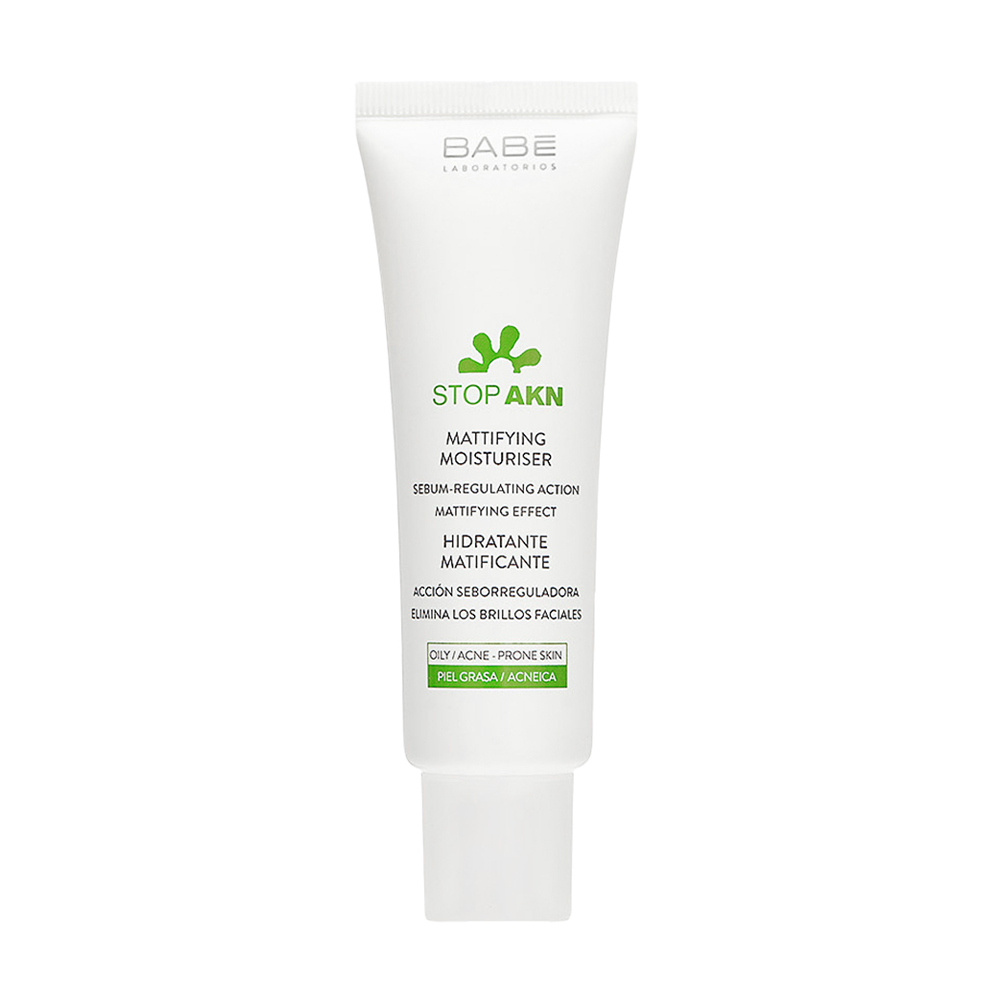 Уцінка! Матувальний крем для обличчя BABE Laboratorios Stop Akn Mattifying Moisturiser зволожувальний, 50 мл
Уцінка! Матувальний крем для обличчя BABE Laboratorios Stop Akn Mattifying Moisturiser зволожувальний, 50 мл