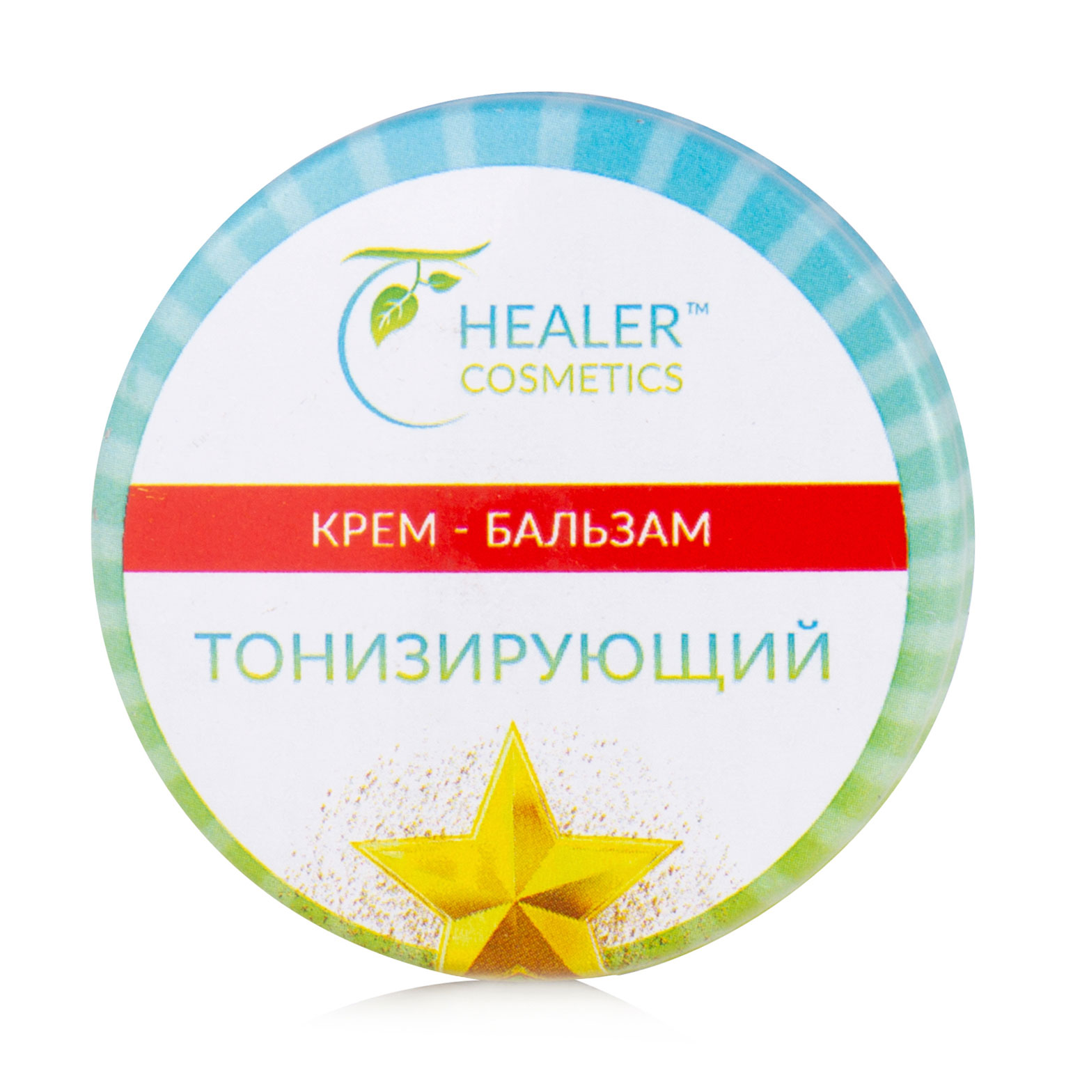 Крем-бальзам Healer Cosmetics тонізуючий, 10 г
Крем-бальзам Healer Cosmetics тонізуючий, 10 г