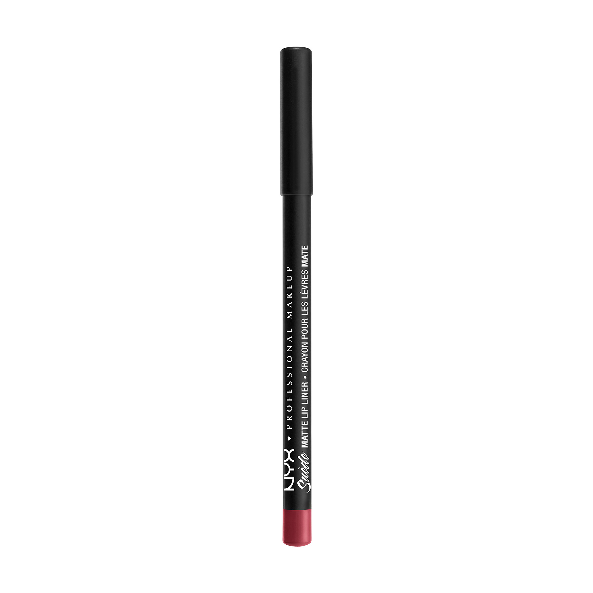 Матовий олівець для губ NYX Professional Makeup Suede Matte Lip Liner 03 Cherry Skies, 1 г
Матовий олівець для губ NYX Professional Makeup Suede Matte Lip Liner 03 Cherry Skies, 1 г