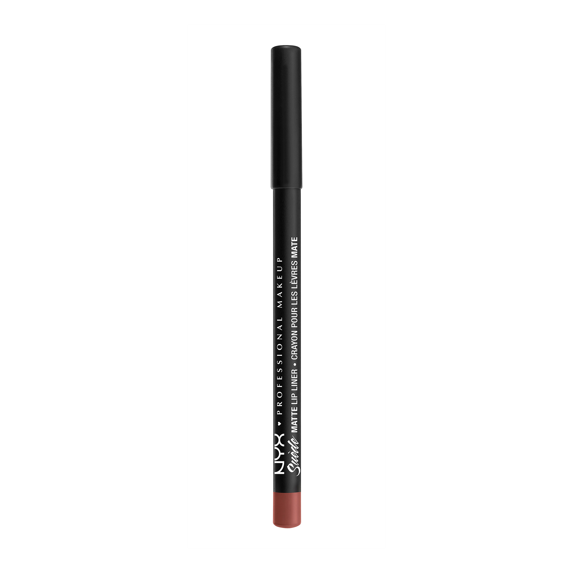 Матовий олівець для губ NYX Professional Makeup Suede Matte Lip Liner 59 Sweet Tooth, 1 г
Матовий олівець для губ NYX Professional Makeup Suede Matte Lip Liner 59 Sweet Tooth, 1 г