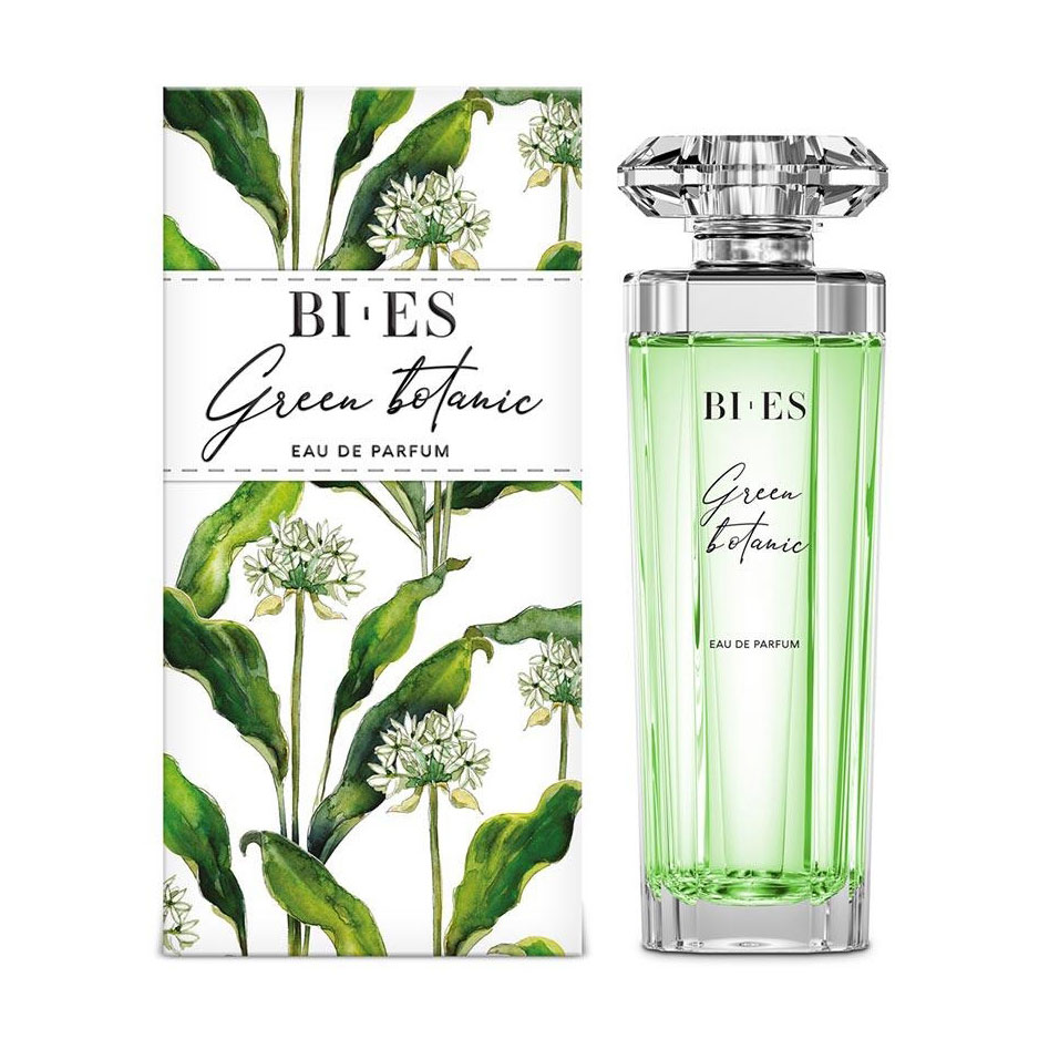 BI-ES Green Botanic Парфумована вода жіноча, 50 мл
BI-ES Green Botanic Парфумована вода жіноча, 50 мл