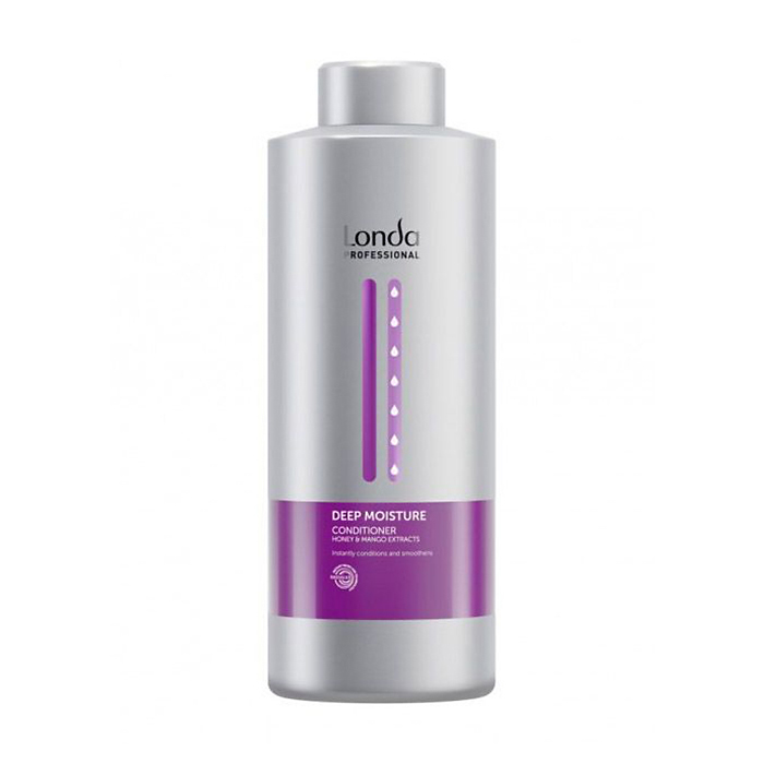 Зволожувальний кондиціонер Londa Professional Deep Moisture Conditioner для сухого волосся, 1 л
Зволожувальний кондиціонер Londa Professional Deep Moisture Conditioner для сухого волосся, 1 л
