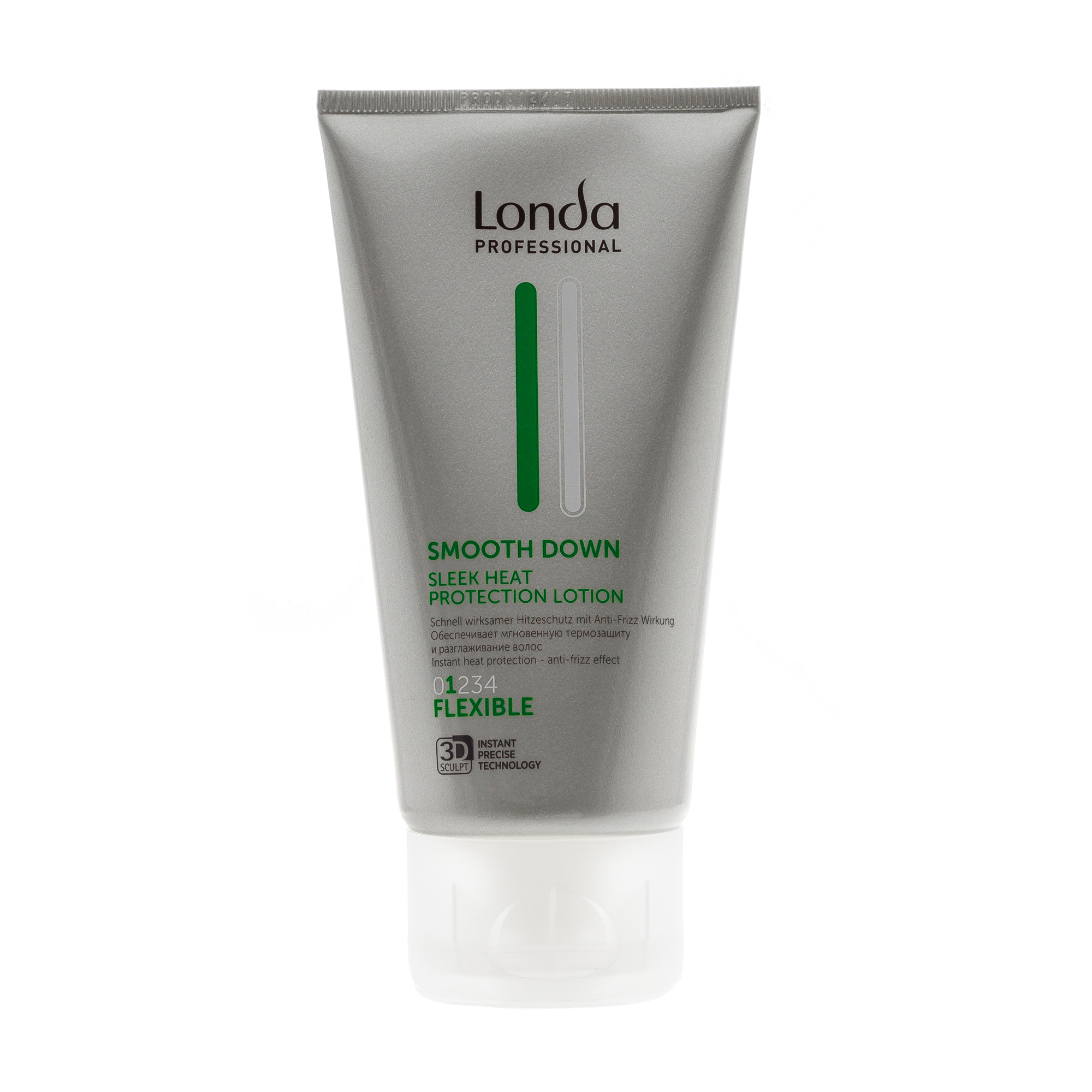 Термозахисний лосьйон для волосся Londa Professional Smooth Down Sleek Heat Protection Lotion розгладжувальний, нормальної фіксації, 150 мл
Термозахисний лосьйон для волосся Londa Professional Smooth Down Sleek Heat Protection Lotion розгладжувальний, нормальної фіксації, 150 мл