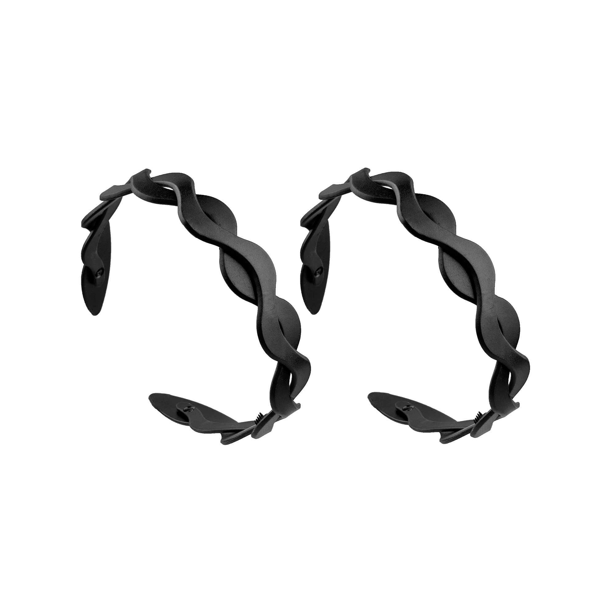 Набір обручів для волосся TITANIA Plait, пластик, 2шт, чорний, 7973
Набір обручів для волосся TITANIA Plait, пластик, 2шт, чорний, 7973