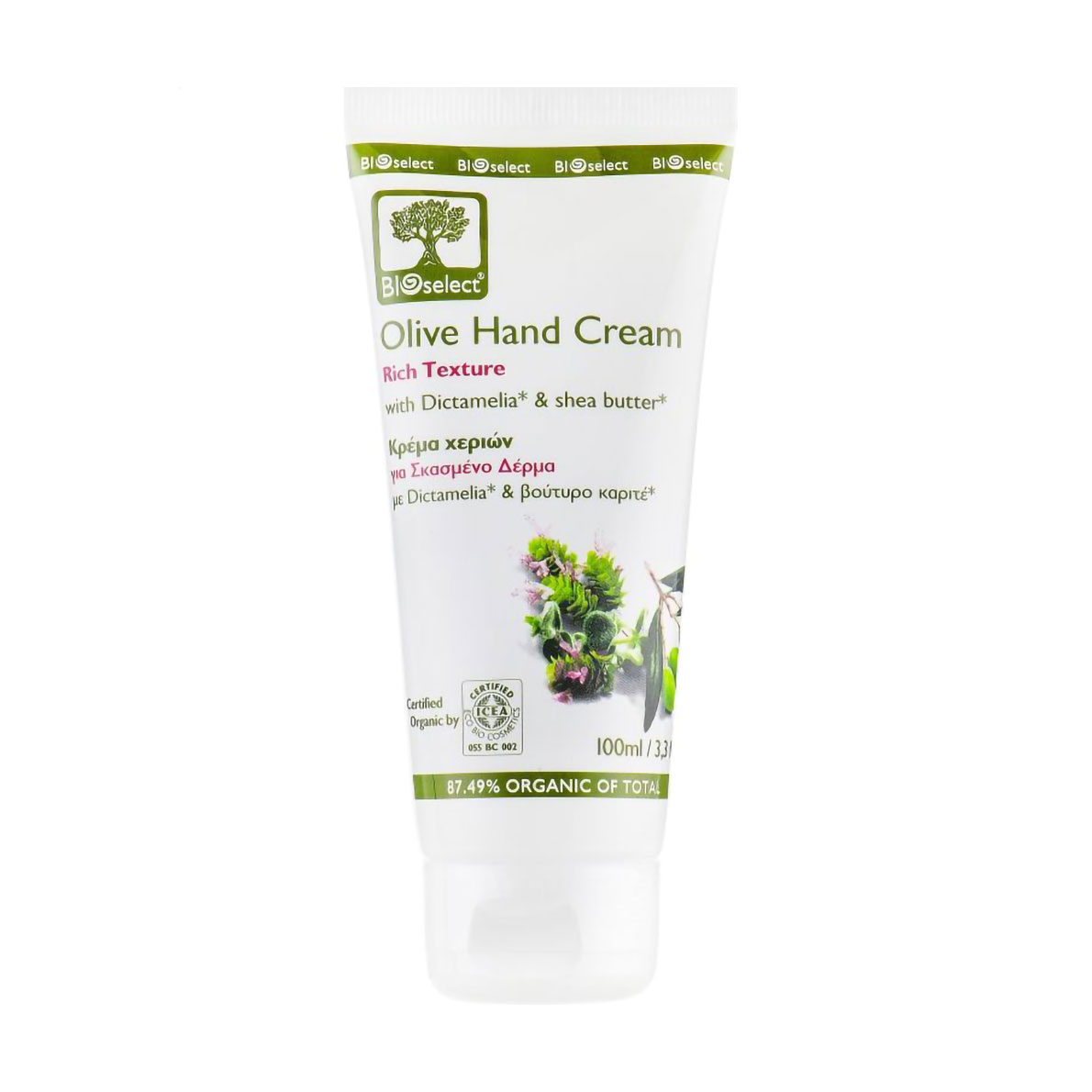 Крем для рук BIOselect оливковий, живильний, 100 мл
Крем для рук BIOselect оливковий, живильний, 100 мл