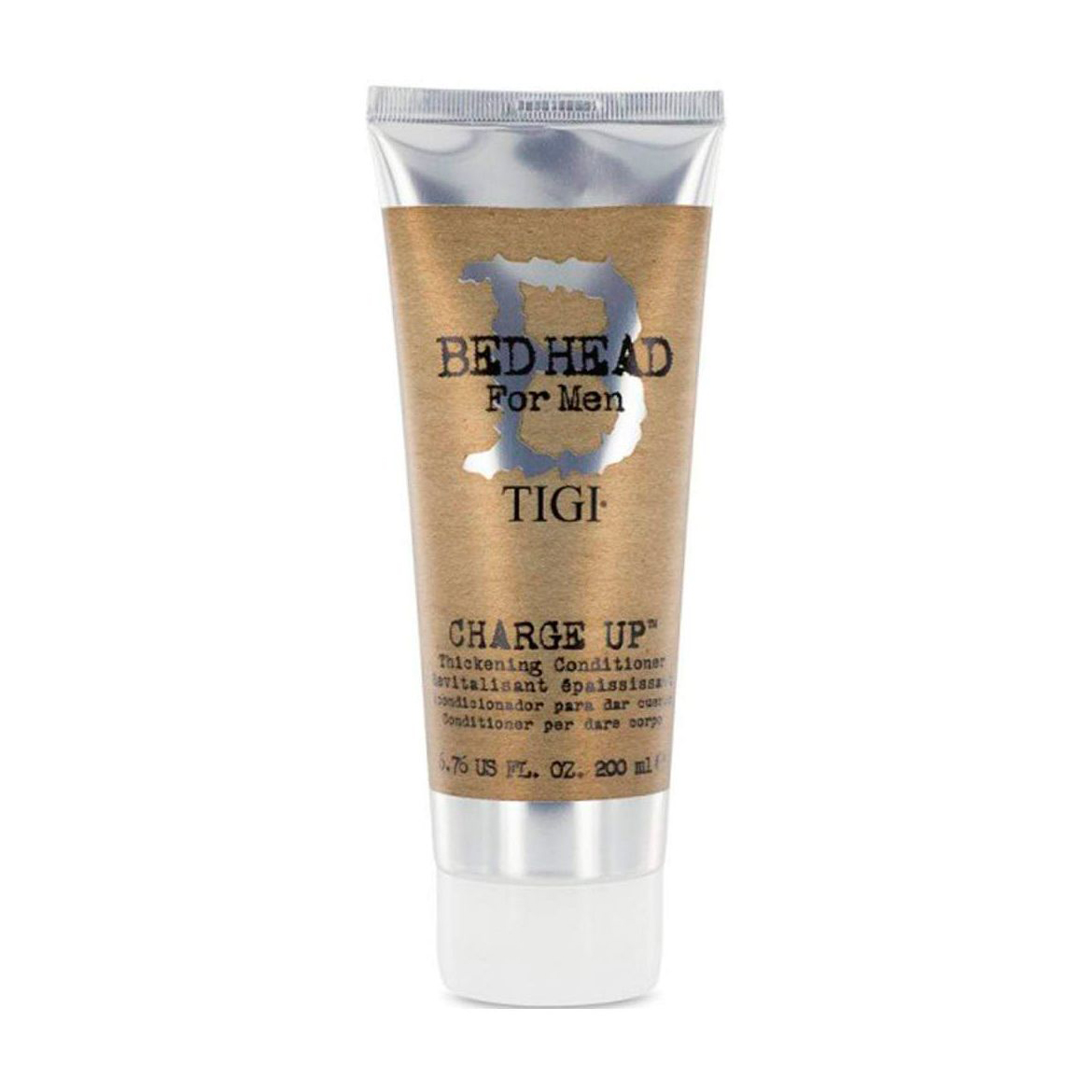 Кондиціонер TIGI Bed Head Ущільнюючий волосся для чоловіків For Men Charge Up Thickening Conditioner 200
Кондиціонер TIGI Bed Head Ущільнюючий волосся для чоловіків For Men Charge Up Thickening Conditioner 200