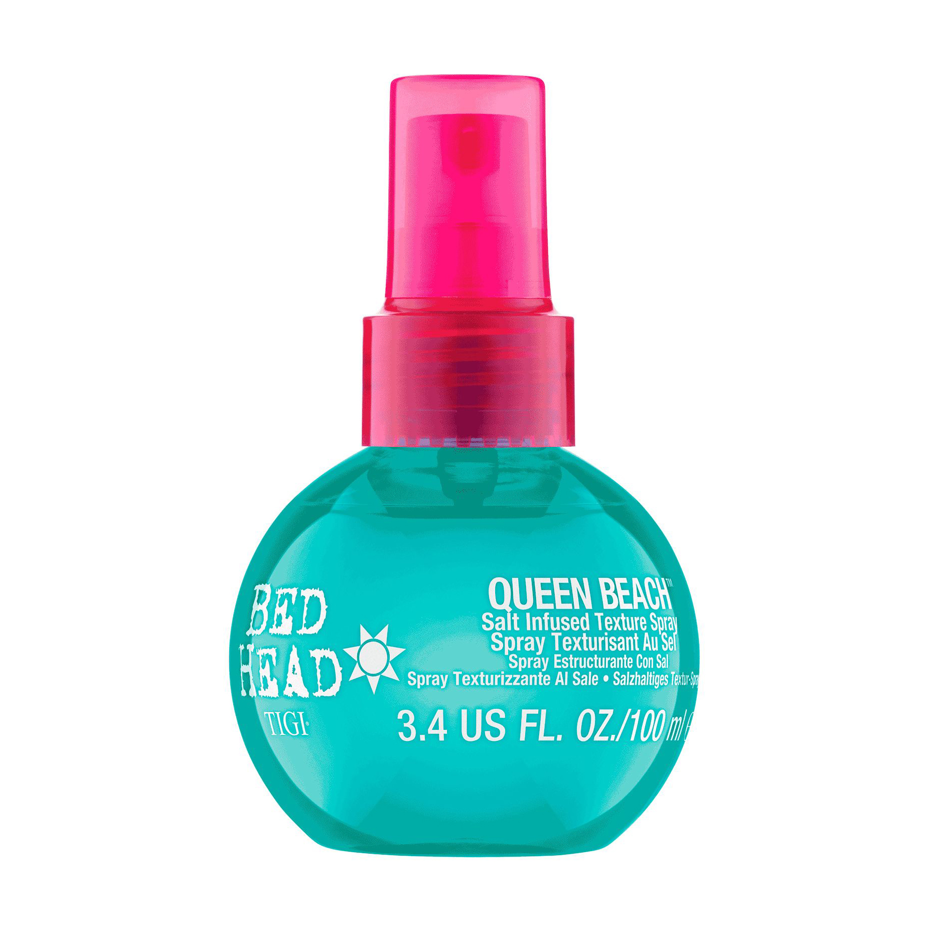 Спрей текстуруючий з морською сіллю TIGI Bed Head Queen Beach Salt Infused Texture Spray 100
Спрей текстуруючий з морською сіллю TIGI Bed Head Queen Beach Salt Infused Texture Spray 100