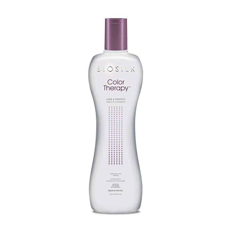 Кондиціонер для збереження кольору фарбованого волосся BioSilk Color Therapy Lock & Protect Conditioner, незмивний, 167 мл
Кондиціонер для збереження кольору фарбованого волосся BioSilk Color Therapy Lock & Protect Conditioner, незмивний, 167 мл