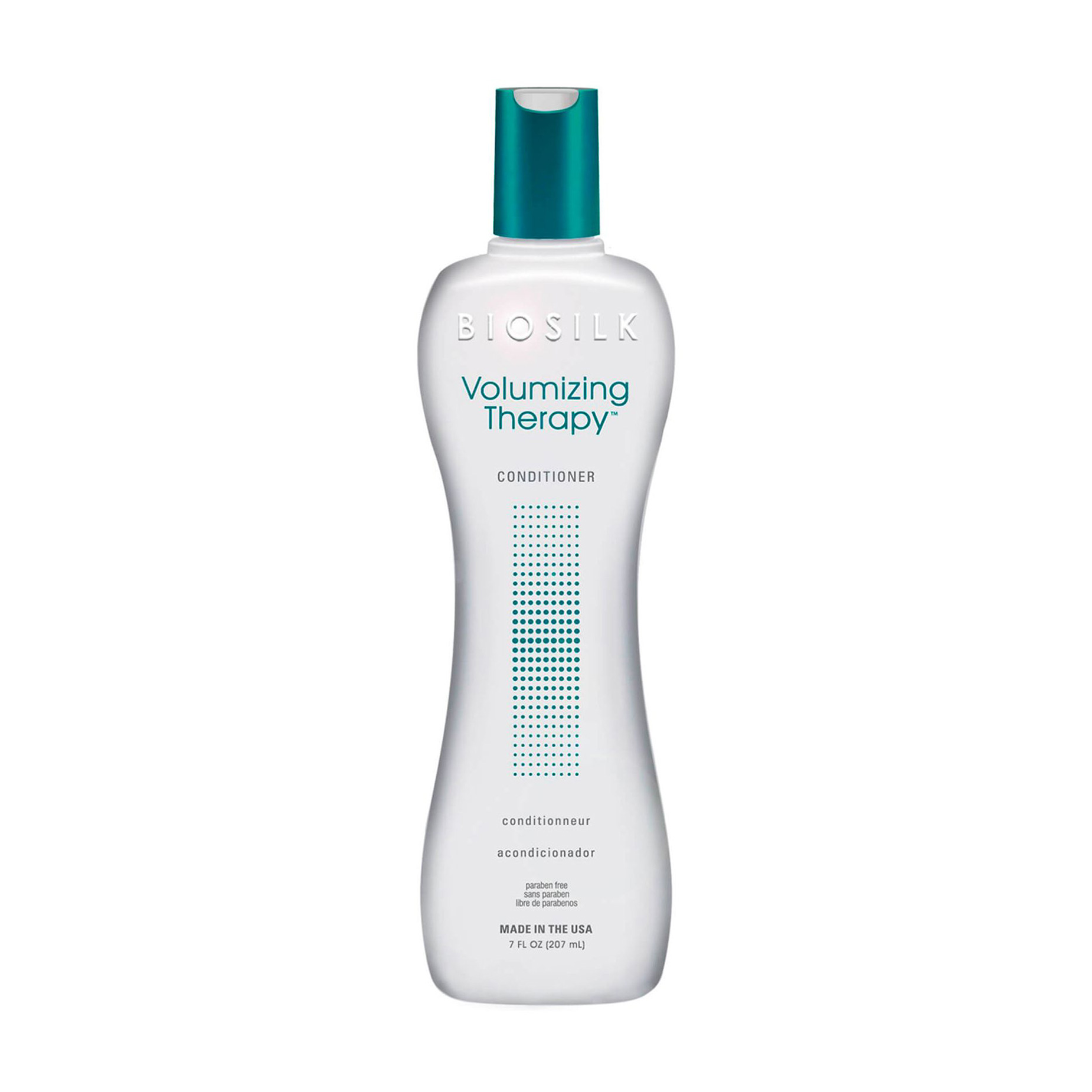 Кондиціонер для надання об'єму тонкого волосся Biosilk Volumizing Therapy Conditioner, 207 мл
Кондиціонер для надання об'єму тонкого волосся Biosilk Volumizing Therapy Conditioner, 207 мл