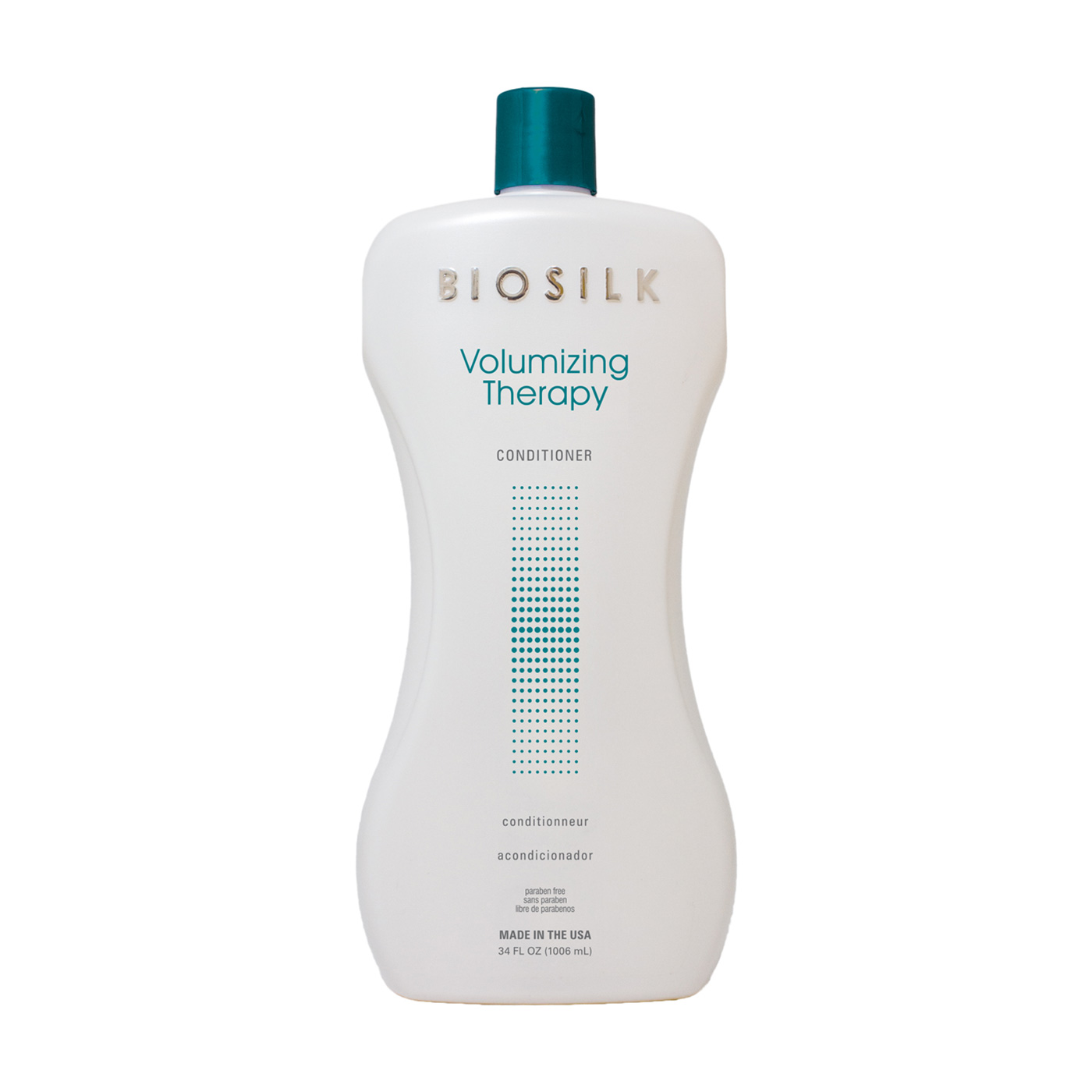 Кондиціонер для надання об'єму тонкого волосся Biosilk Volumizing Therapy Conditioner, 1000 мл
Кондиціонер для надання об'єму тонкого волосся Biosilk Volumizing Therapy Conditioner, 1000 мл