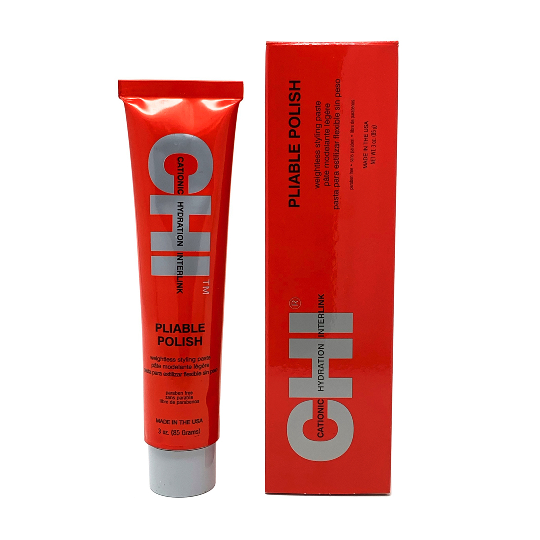 Паста для укладання волосся CHI Pliable Polish Paste, 90 мл
Паста для укладання волосся CHI Pliable Polish Paste, 90 мл