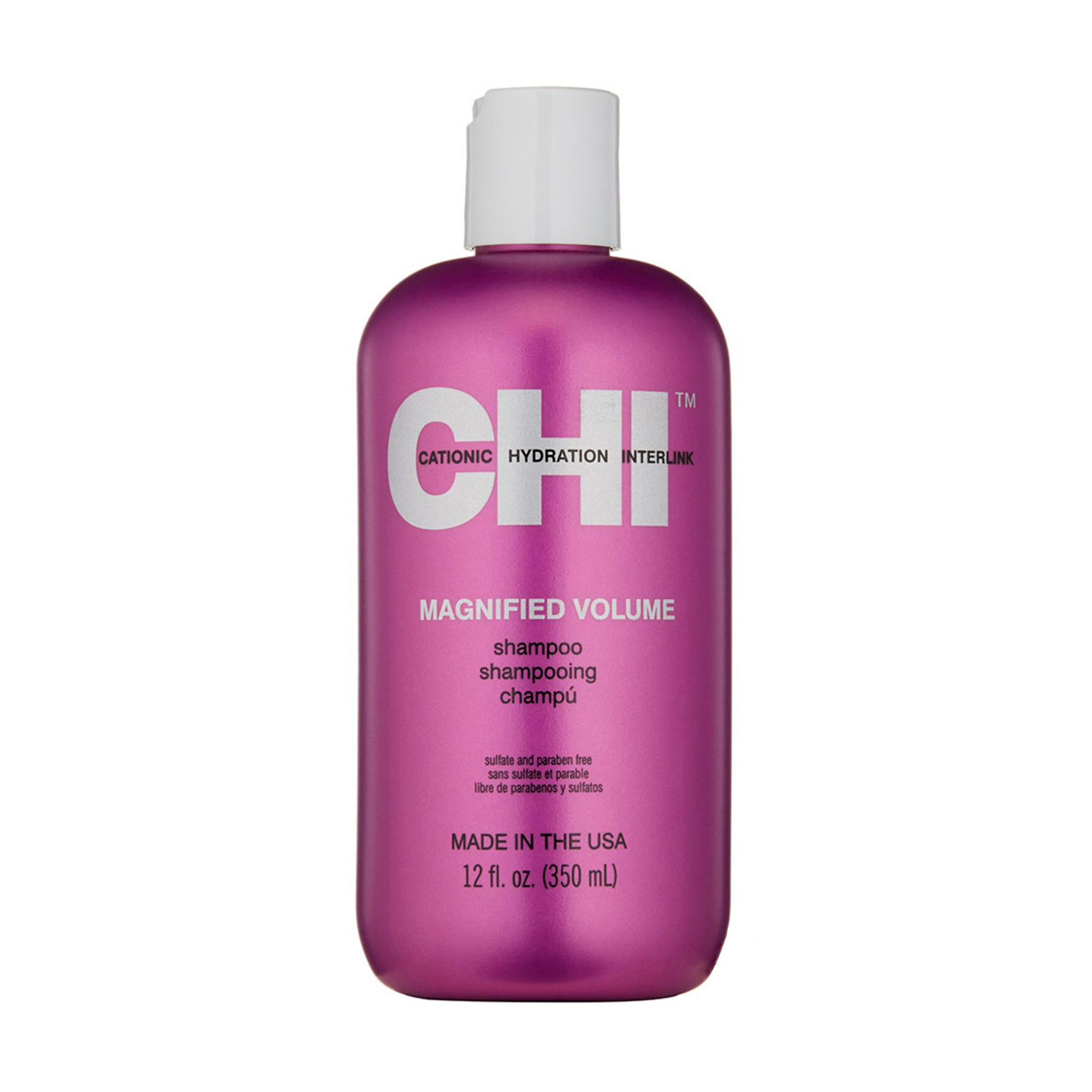 Шампунь для надання об'єму CHI Magnified Volume System Shampoo, 355 мл
Шампунь для надання об'єму CHI Magnified Volume System Shampoo, 355 мл