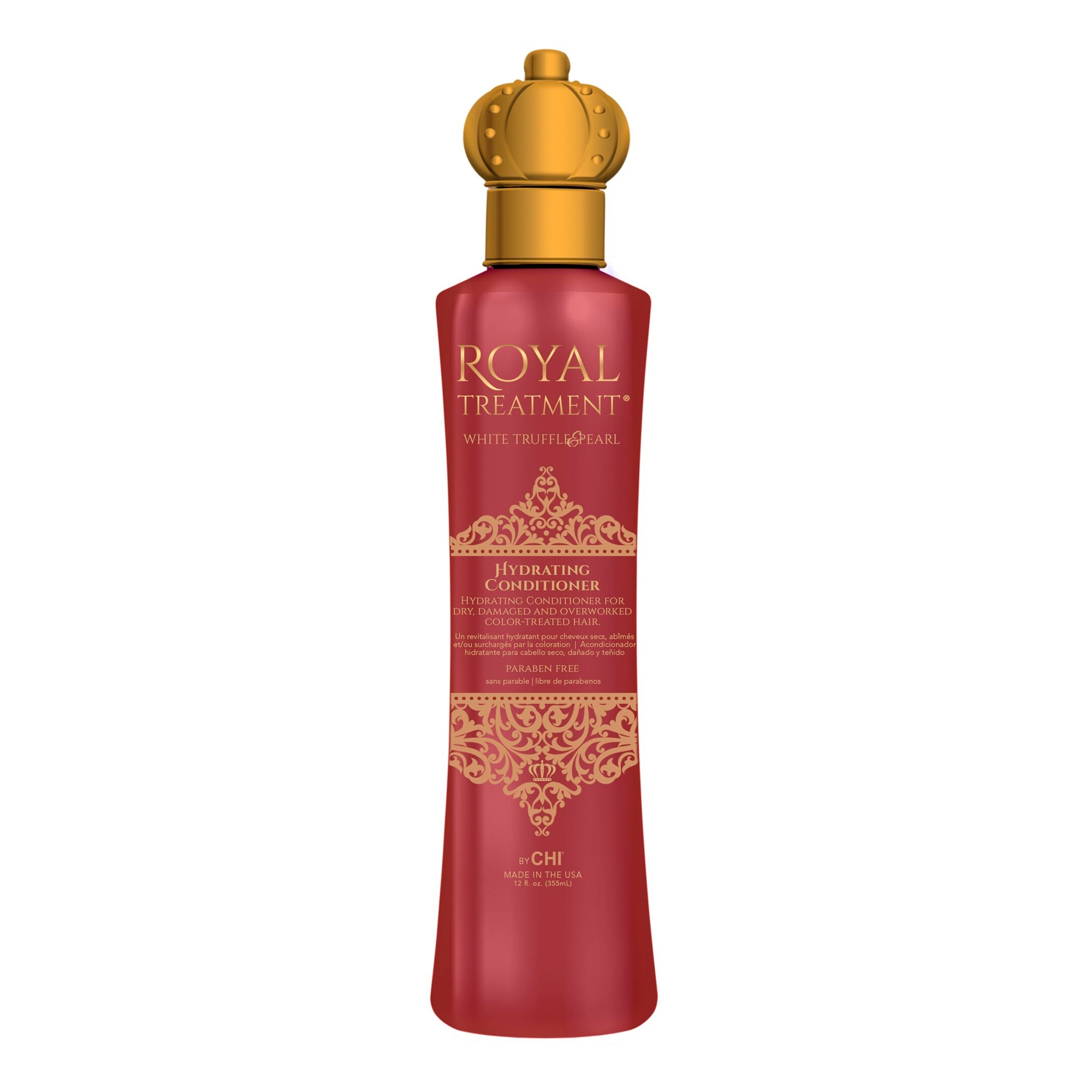Зволожувальний кондиціонер для волосся CHI Royal Treatment Hydrating Conditioner, 355 мл
Зволожувальний кондиціонер для волосся CHI Royal Treatment Hydrating Conditioner, 355 мл