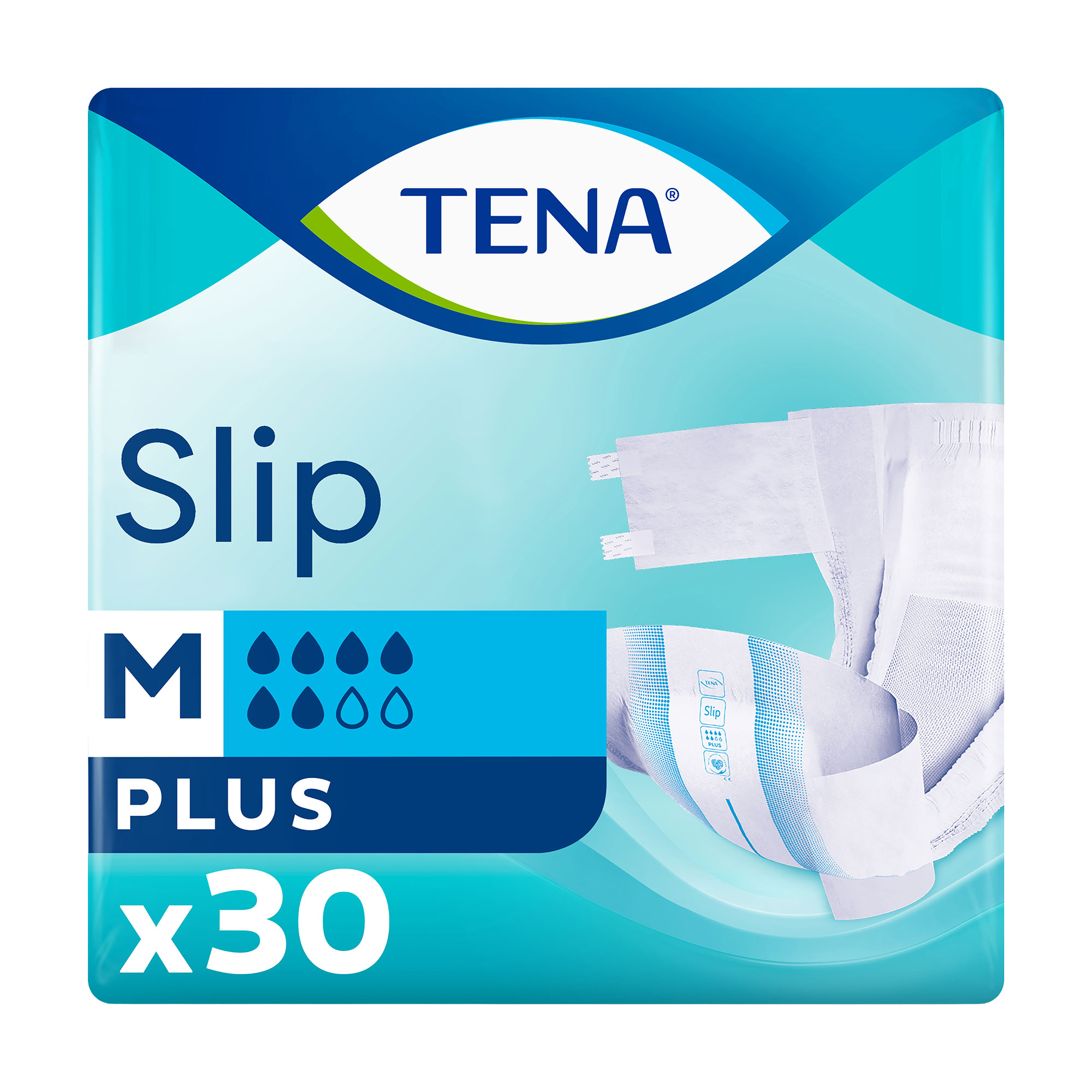 Урологічні підгузки для дорослих TENA Slip Plus, розмір M, 30 шт
Урологічні підгузки для дорослих TENA Slip Plus, розмір M, 30 шт