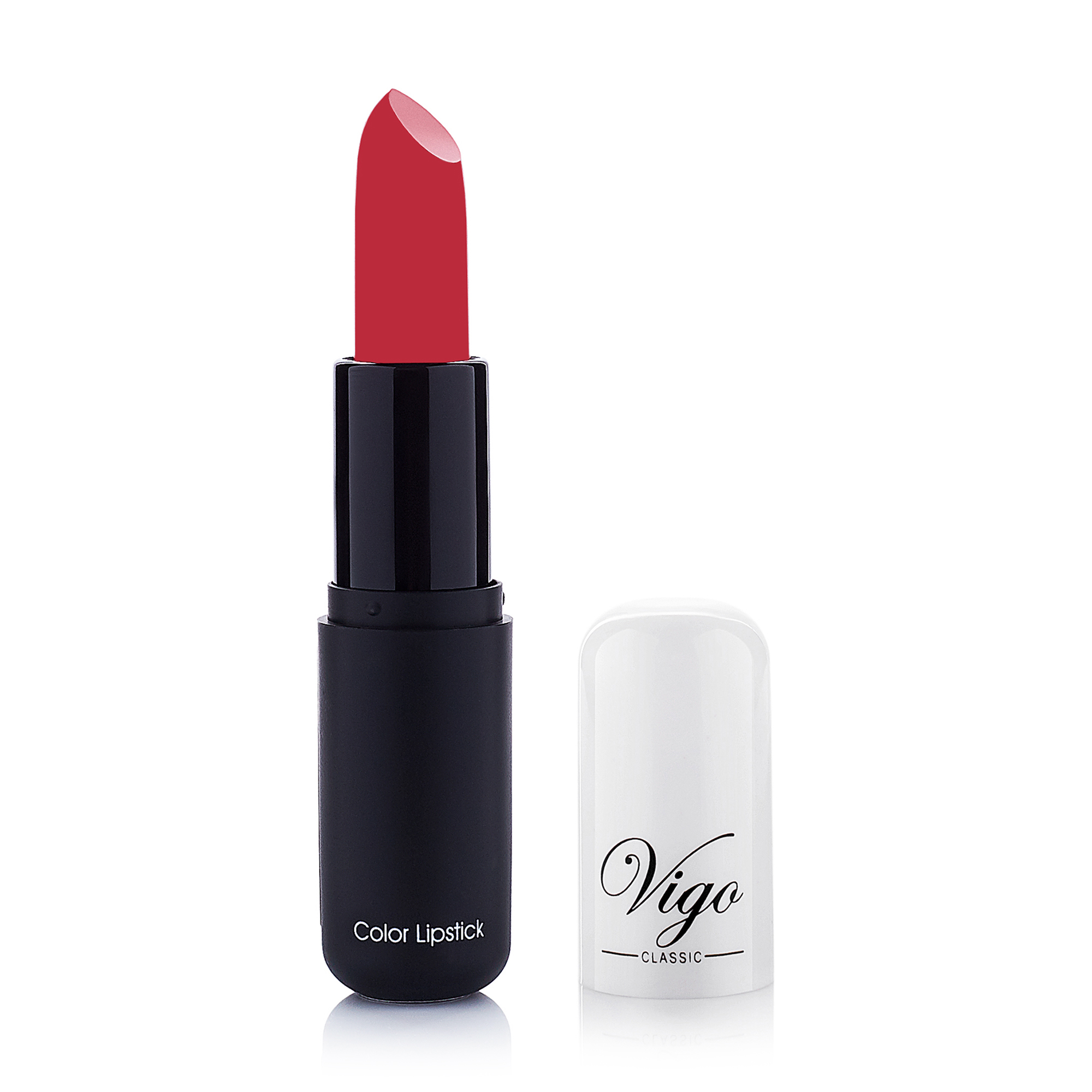 Губна помада Vigo Classic Color Lipstick 008 Summer Cocktail, 4 г
Губна помада Vigo Classic Color Lipstick 008 Summer Cocktail, 4 г