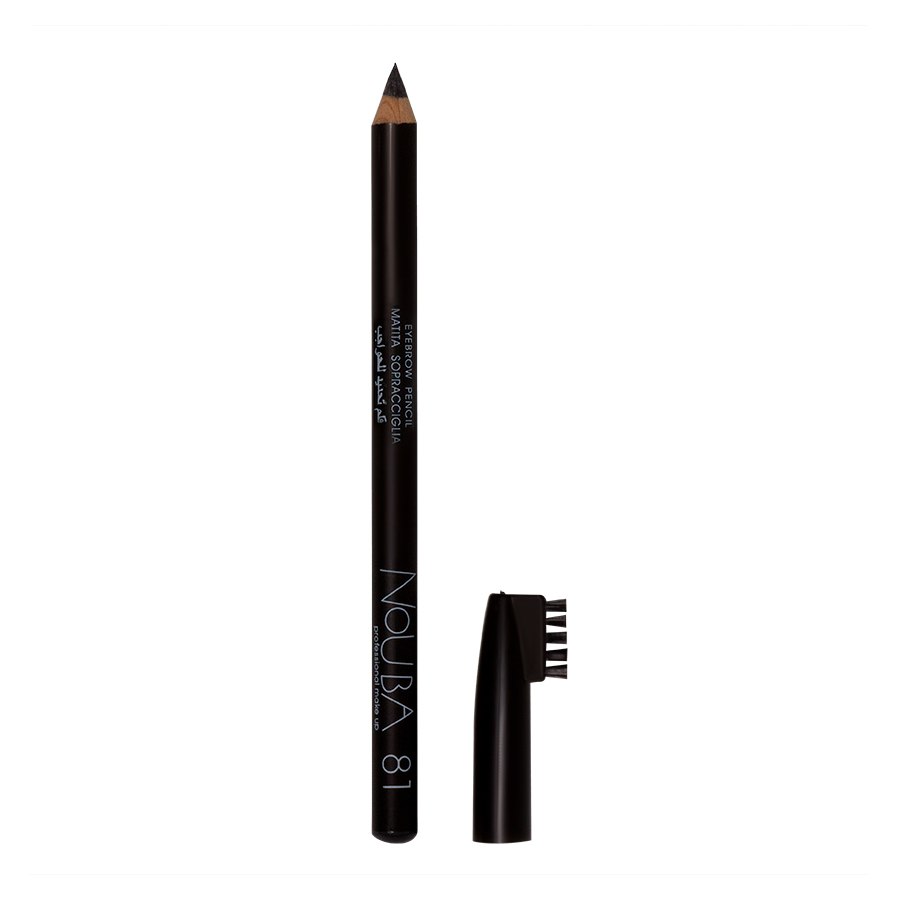 Уцінка! Олівець для брів NoUBA Eyebrow Pencil зі щіточкою, 81, 1 г
Уцінка! Олівець для брів NoUBA Eyebrow Pencil зі щіточкою, 81, 1 г