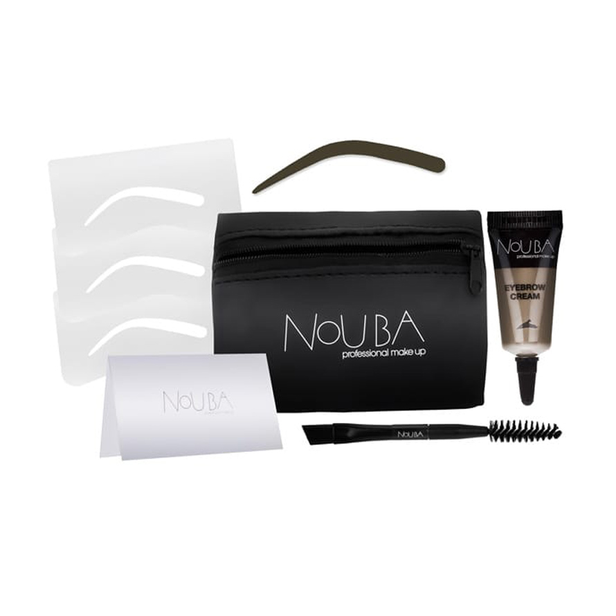 Набір для брів NoUBA Brow Imprower Set 20 (крем-гель, 7 мл + трафарет, 3 шт + двосторонній пензель + косметичка)
Набір для брів NoUBA Brow Imprower Set 20 (крем-гель, 7 мл + трафарет, 3 шт + двосторонній пензель + косметичка)