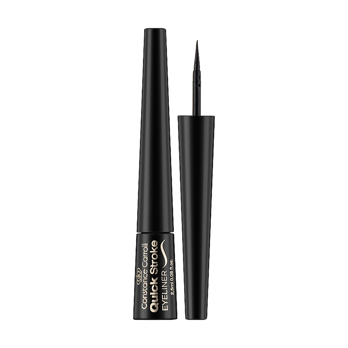 Підводка для очей Constance Carroll Quick Stroke Eyeliner, Black, 6 мл
Підводка для очей Constance Carroll Quick Stroke Eyeliner, Black, 6 мл