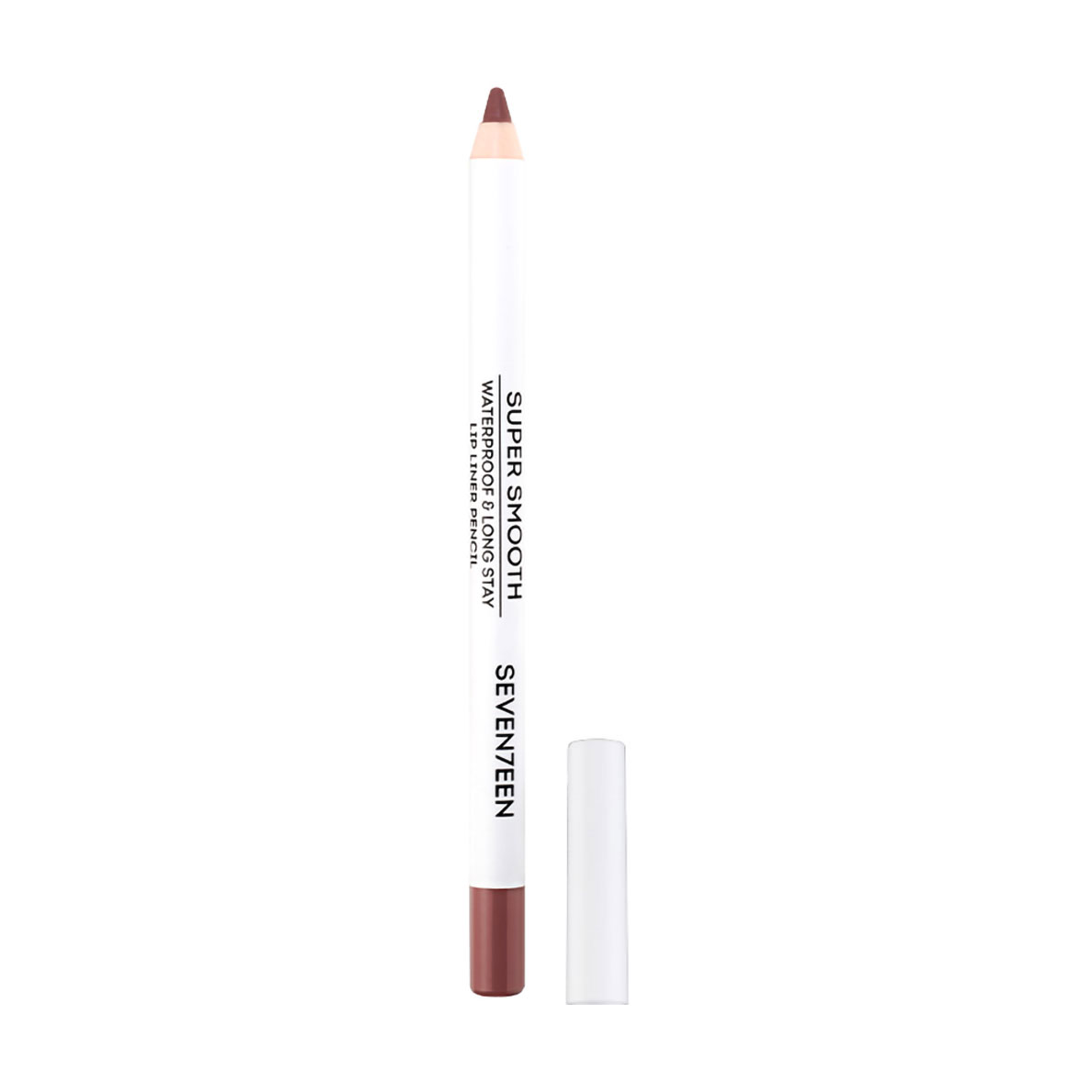 Водостійкий олівець для губ Seventeen Supersmooth Waterproof LipLiner, 38 Purity, 1.2
Водостійкий олівець для губ Seventeen Supersmooth Waterproof LipLiner, 38 Purity, 1.2
