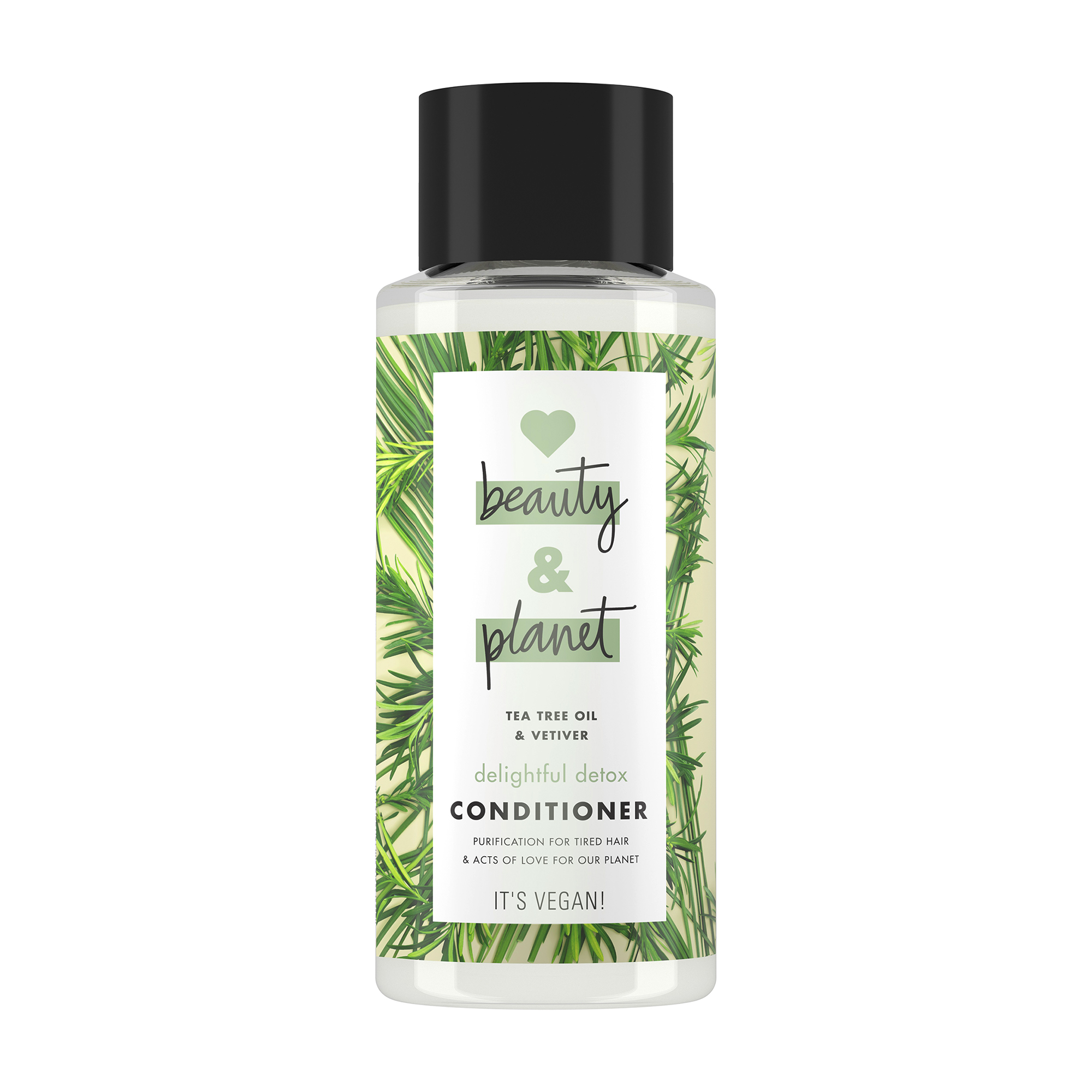 Кондиціонер для волосся Love Beauty and Planet Tea Tree Oil & Vetiver Conditioner Чудовий детокс, 400 мл
Кондиціонер для волосся Love Beauty and Planet Tea Tree Oil & Vetiver Conditioner Чудовий детокс, 400 мл