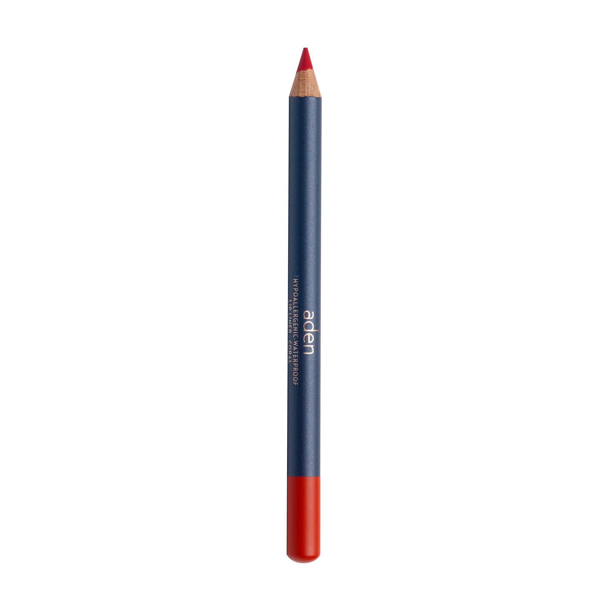 Олівець для губ Aden Lipliner Pencil 50 Coral, 1.14 г
Олівець для губ Aden Lipliner Pencil 50 Coral, 1.14 г