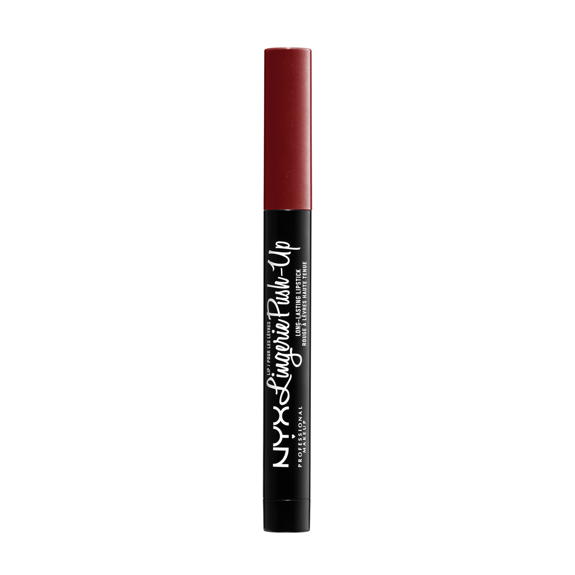 Помада-олівець для губ NYX Professional Makeup Lip Lingerie Push-Up Long-Lasting Lipstick 12 Exotic, 1.5 г
Помада-олівець для губ NYX Professional Makeup Lip Lingerie Push-Up Long-Lasting Lipstick 12 Exotic, 1.5 г