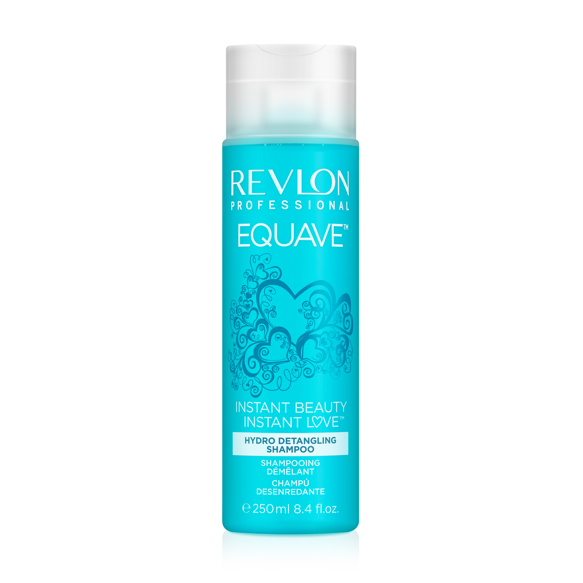 Зволожувальний шампунь для волосся Revlon Professional Equave, що полегшує розчісування, 250 мл
Зволожувальний шампунь для волосся Revlon Professional Equave, що полегшує розчісування, 250 мл