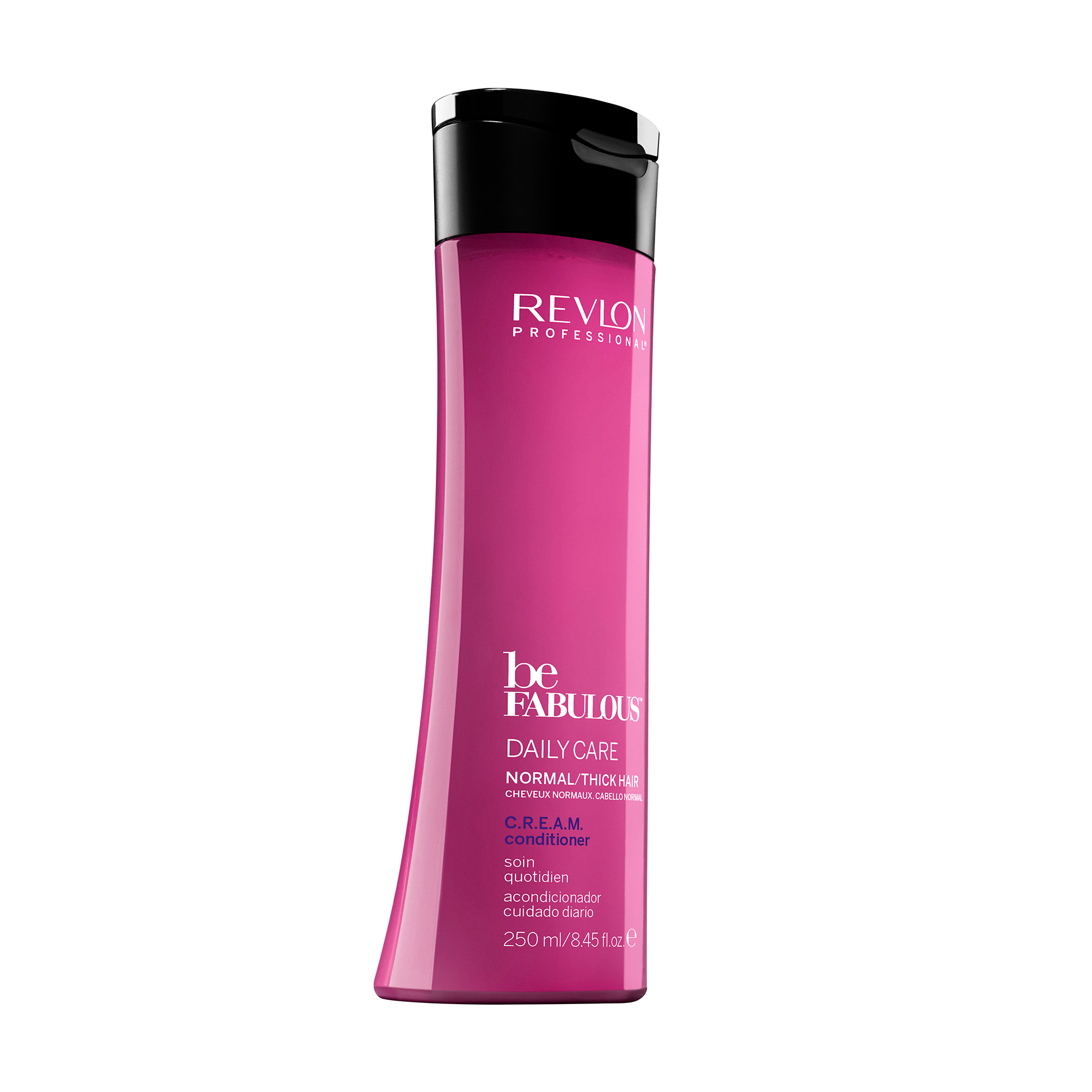 Кондиціонер Revlon Be Fabulous Daily Care CREAM Normal, Thick Hair Conditioner для щоденного догляду за нормальними і густими волоссям, 250 мл
Кондиціонер Revlon Be Fabulous Daily Care CREAM Normal, Thick Hair Conditioner для щоденного догляду за нормальними і густими волоссям, 250 мл