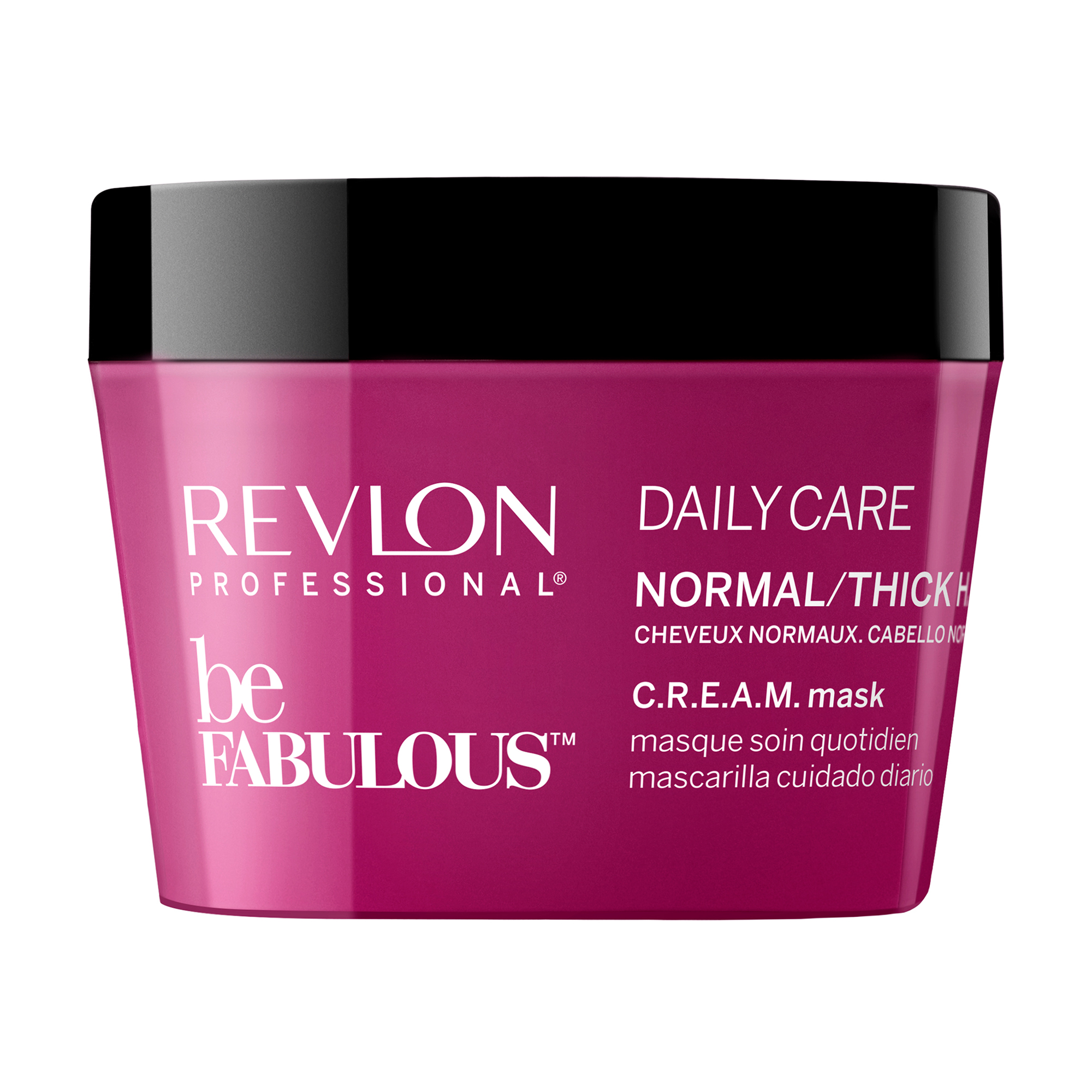 Маска Revlon Be Fabulous Daily Care Mask для щоденного догляду за нормальними і густими волоссям, 200 мл
Маска Revlon Be Fabulous Daily Care Mask для щоденного догляду за нормальними і густими волоссям, 200 мл