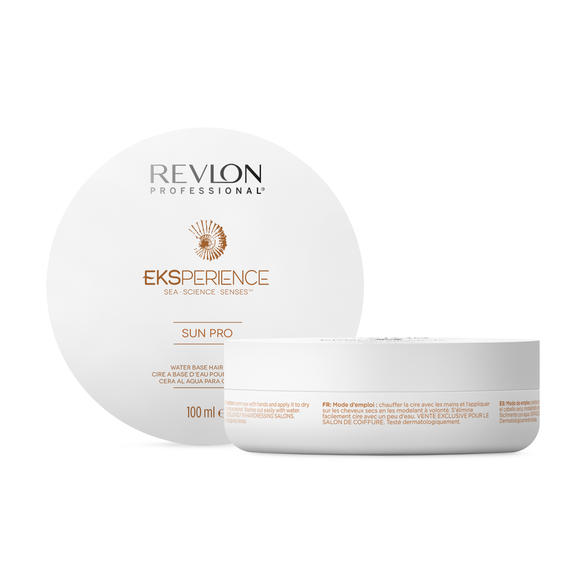 Віск для волосся Revlon Professional Eksperience Sea Science Senses Sun Pro Water Base Hair Wax захист від сонця, 100 мл
Віск для волосся Revlon Professional Eksperience Sea Science Senses Sun Pro Water Base Hair Wax захист від сонця, 100 мл