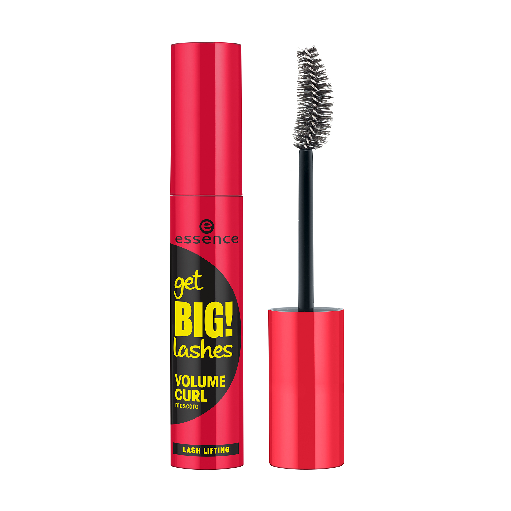 Уцінка! Туш для вій Essence Get Big! Lashes Volume Curl Mascara Black, 12 мл
Уцінка! Туш для вій Essence Get Big! Lashes Volume Curl Mascara Black, 12 мл