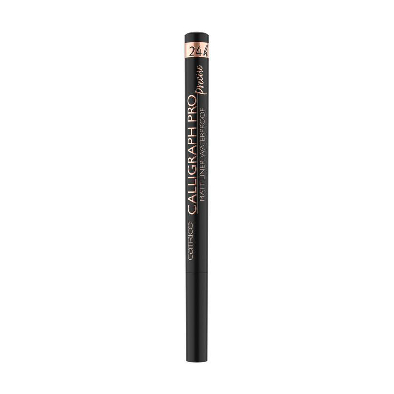 Водостійка підводка для очей Catrice Calligraph Pro Precise 24h Matt Liner Waterproof 010 Intense Black, 1.2 мл
Водостійка підводка для очей Catrice Calligraph Pro Precise 24h Matt Liner Waterproof 010 Intense Black, 1.2 мл
