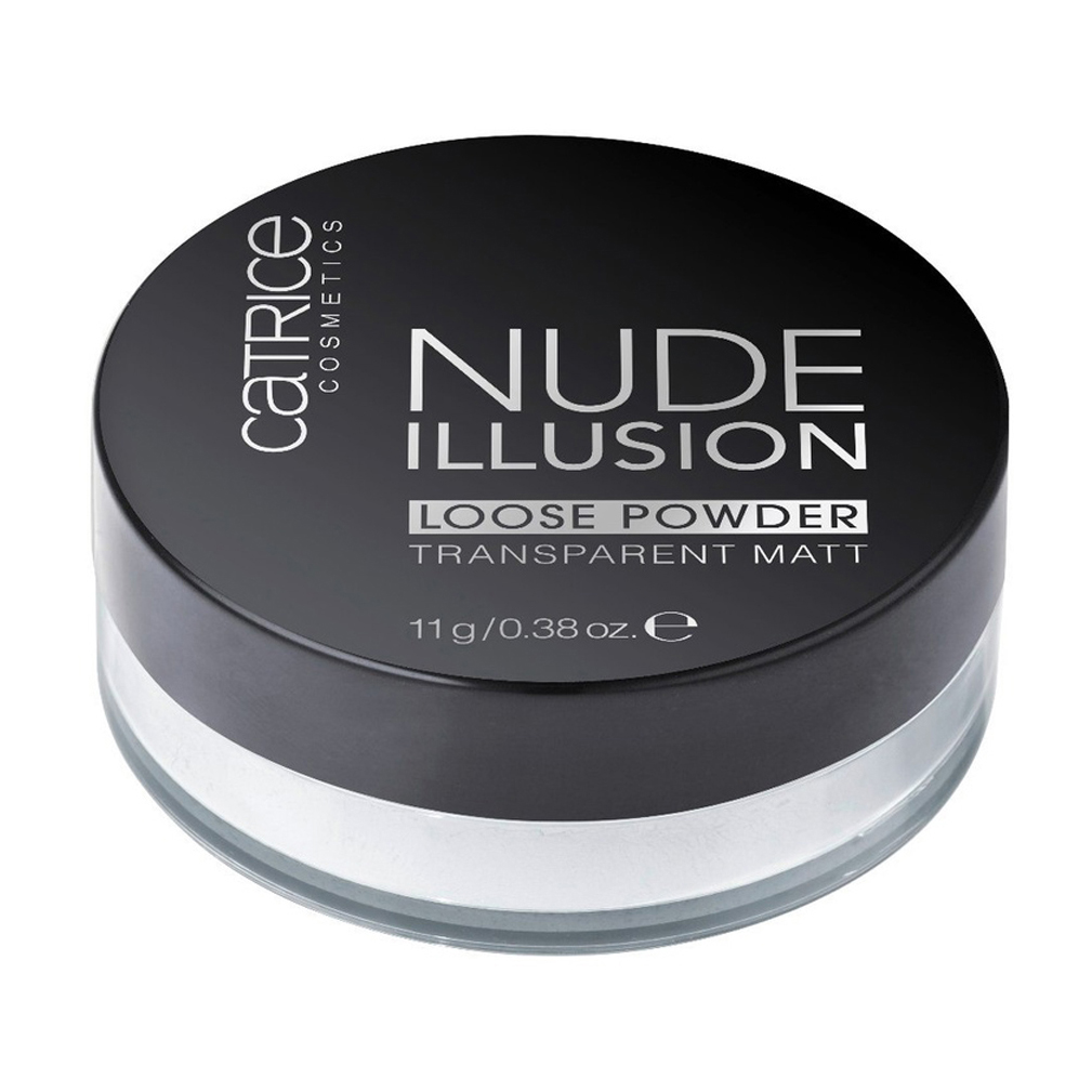 Матувальна розсипчаста пудра Catrice Nude Illusion Loose Powder Transparent Matt прозора, 11 г
Матувальна розсипчаста пудра Catrice Nude Illusion Loose Powder Transparent Matt прозора, 11 г