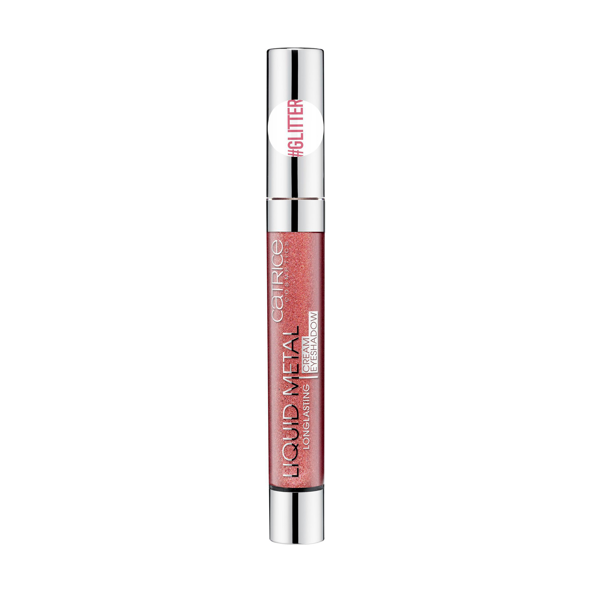 Тіні для повік кремові Catrice Liquid Metal Longlasting Cream Eyeshadow 060 When In Doubt, Add Glitter! 6 мл
Тіні для повік кремові Catrice Liquid Metal Longlasting Cream Eyeshadow 060 When In Doubt, Add Glitter! 6 мл