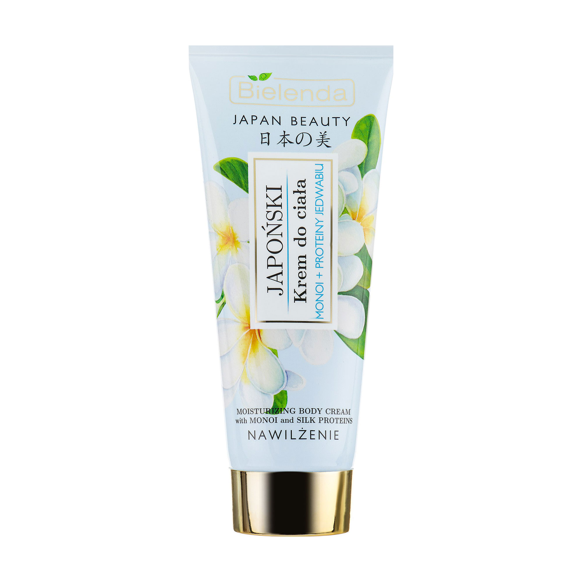 Уцінка! Крем для тіла Bielenda Japan Beauty Moisturizing Body Cream Олія моной та протеїни шовку, 200 мл
Уцінка! Крем для тіла Bielenda Japan Beauty Moisturizing Body Cream Олія моной та протеїни шовку, 200 мл