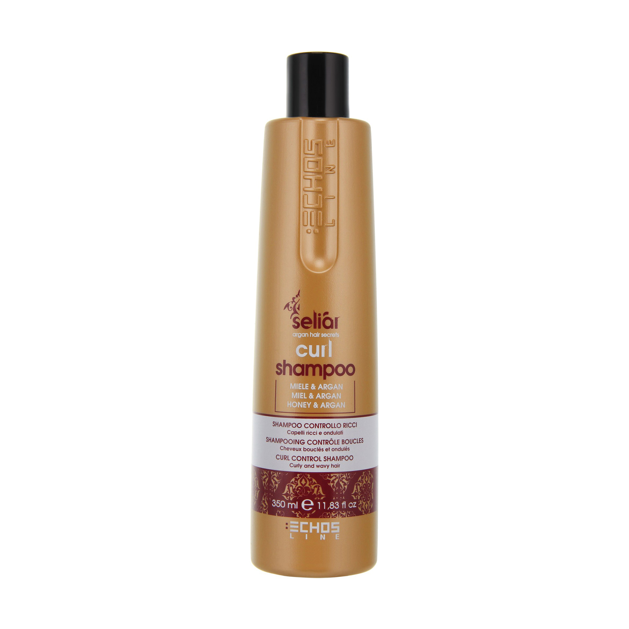 Шампунь Echosline Seliar Curl Shampoo для кучерявого волосся, з медом та олією аргани, 350 мл
Шампунь Echosline Seliar Curl Shampoo для кучерявого волосся, з медом та олією аргани, 350 мл