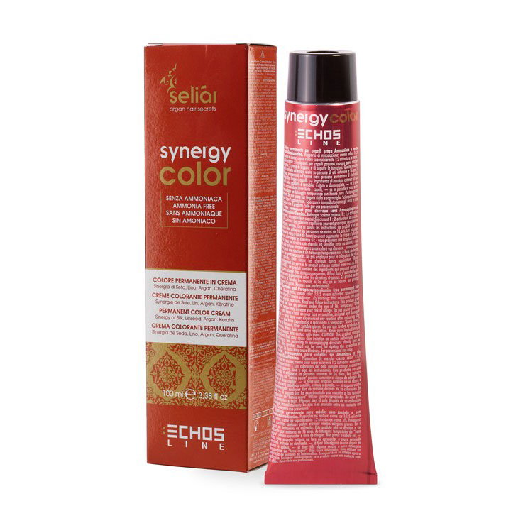 Уцінка! Безаміачна крем-фарба для волосся Echosline Seliar Synergy Color з арганою та кератином S17.0 Super Light Blonde Irise, 100 мл
Уцінка! Безаміачна крем-фарба для волосся Echosline Seliar Synergy Color з арганою та кератином S17.0 Super Light Blonde Irise, 100 мл