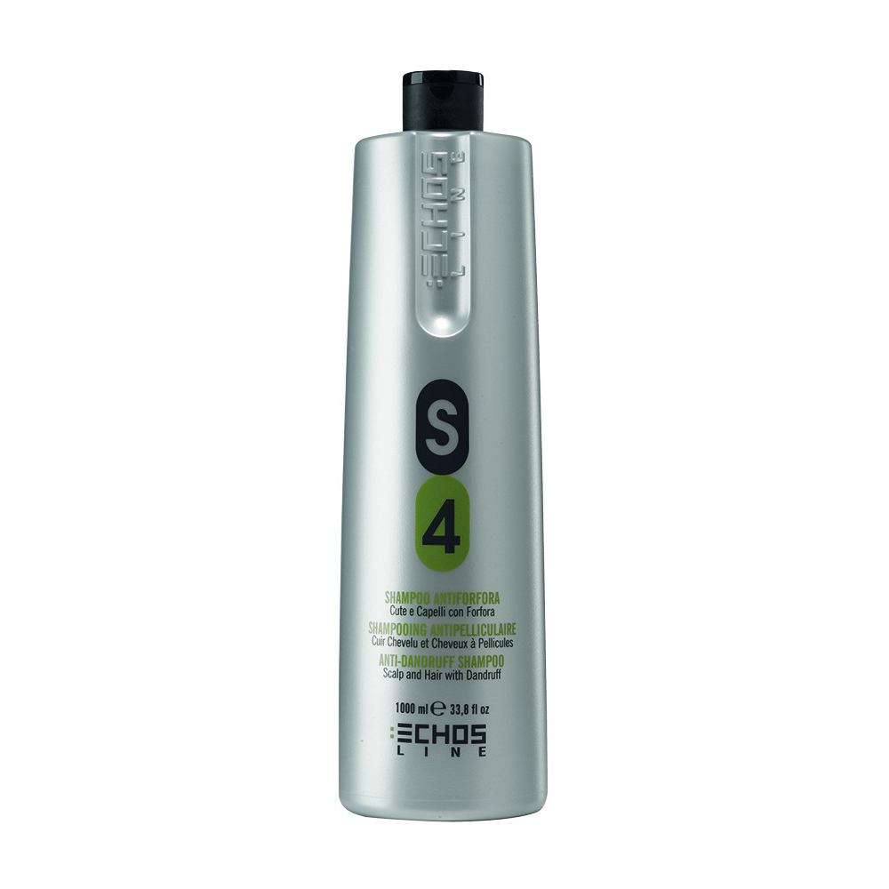 Шампунь Echosline S4 Anti-Dandruff для проблемної шкіри голови, з екстрактом розмарину, шавлії та чебреця, 1 л
Шампунь Echosline S4 Anti-Dandruff для проблемної шкіри голови, з екстрактом розмарину, шавлії та чебреця, 1 л