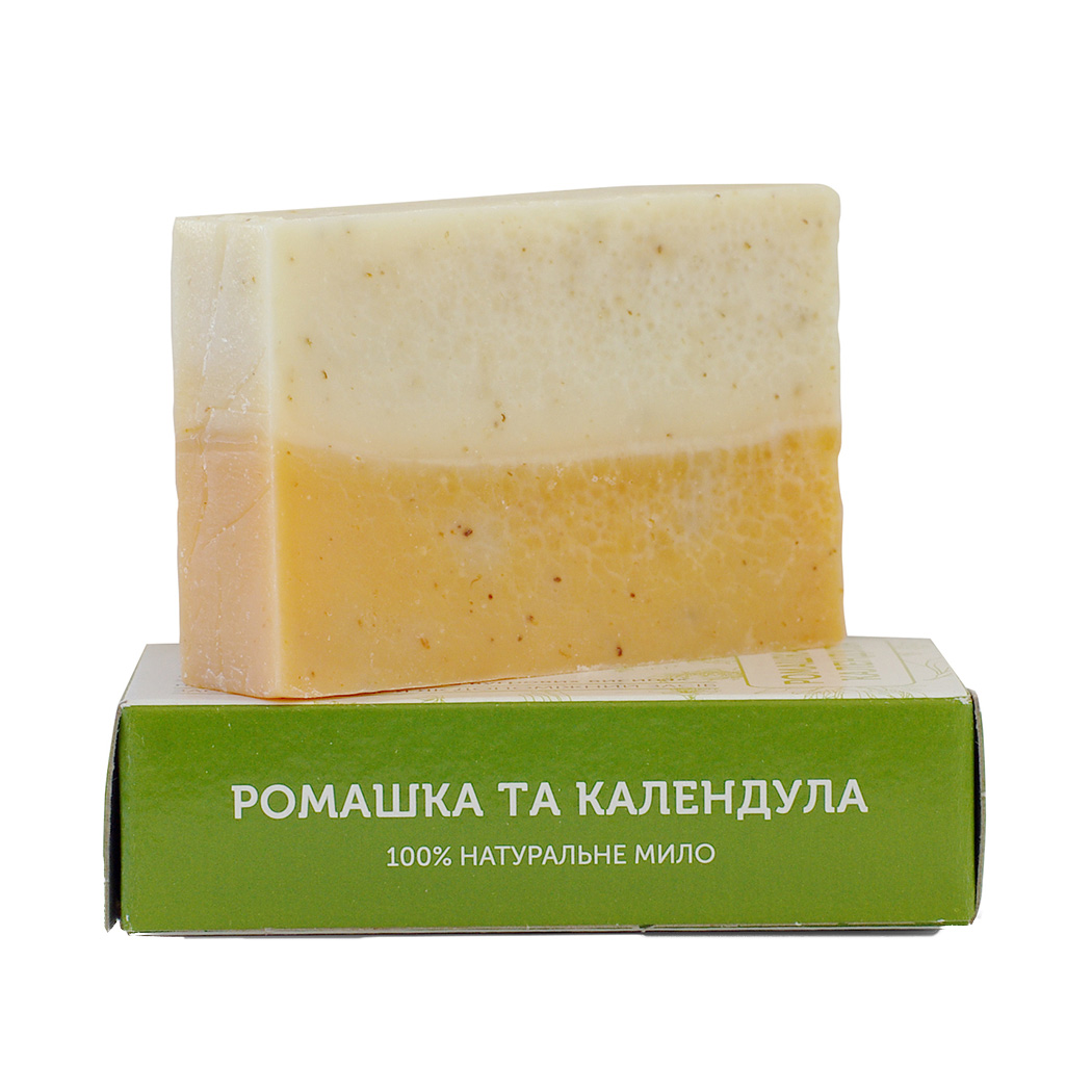 Уцінка! Натуральне туалетне мило Яка Ромашка та календула, 75 г
Уцінка! Натуральне туалетне мило Яка Ромашка та календула, 75 г