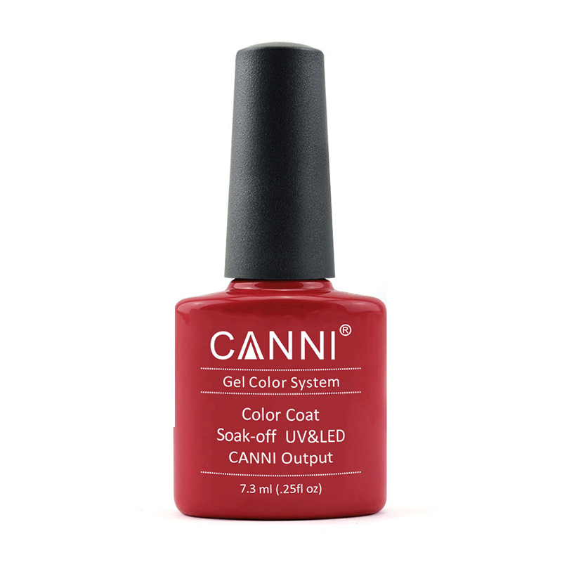 Уцінка! Гель-лак для нігтів Canni Gel Color System Color Coat Soak-off UV&LED 106 Темно-рубіновий, 7.3 мл
Уцінка! Гель-лак для нігтів Canni Gel Color System Color Coat Soak-off UV&LED 106 Темно-рубіновий, 7.3 мл