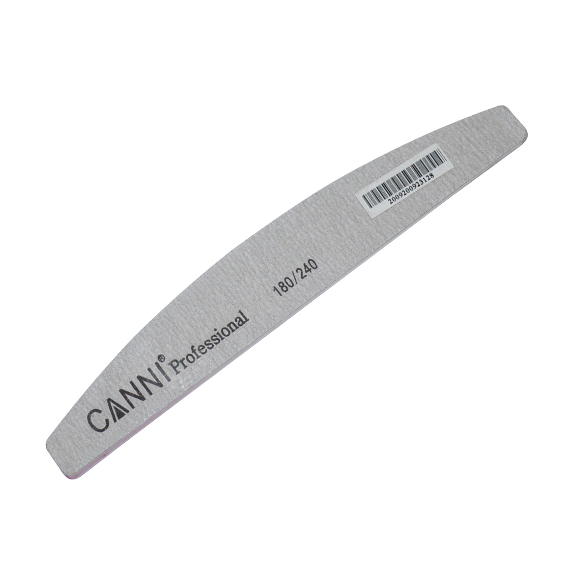 Пилка для нігтів Canni 180/240 півколо (231215-08)
Пилка для нігтів Canni 180/240 півколо (231215-08)
