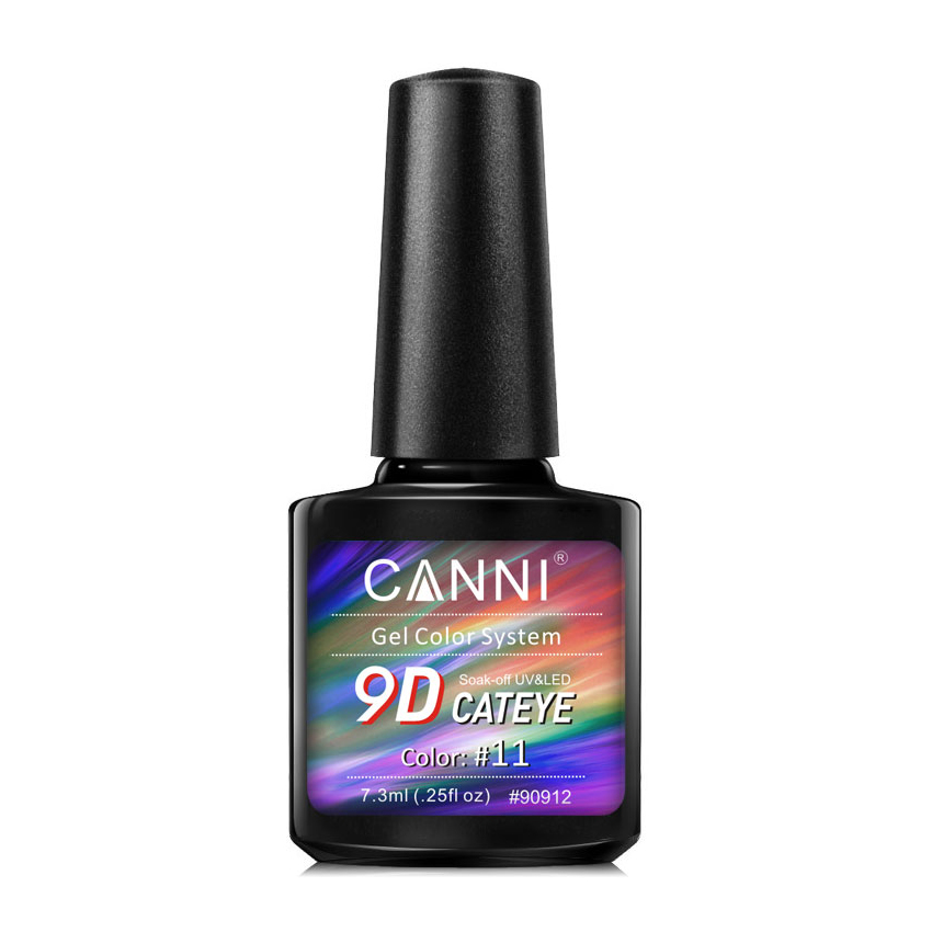 Гель-лак Canni Gel Color System 9D Cat Eye Soak-off UV&LED 11, 7.3 мл
Гель-лак Canni Gel Color System 9D Cat Eye Soak-off UV&LED 11, 7.3 мл