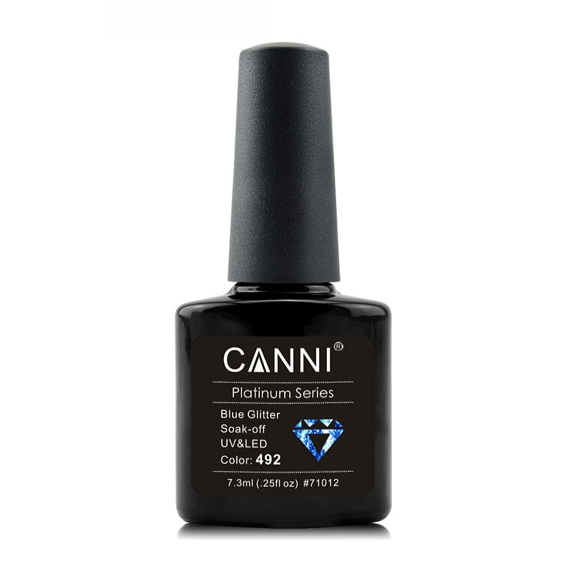 Гель-лак рідка фольга Canni Platinum Series Soak-off UV&LED 492 блакитний, 7.3 мл
Гель-лак рідка фольга Canni Platinum Series Soak-off UV&LED 492 блакитний, 7.3 мл