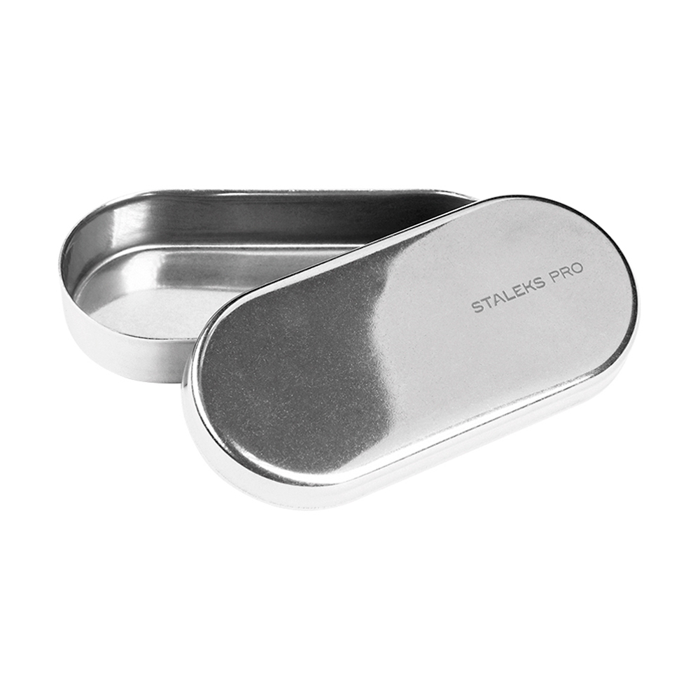 Лоток з кришкою з нержавіючої сталі для фрез Staleks Pro LE-20/1, 90*40*15 мм
Лоток з кришкою з нержавіючої сталі для фрез Staleks Pro LE-20/1, 90*40*15 мм