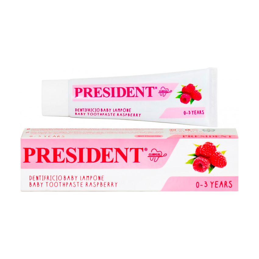 Уцінка! Дитяча зубна паста PresiDENT Clinical Baby New Малина без фтору, до 3 років, 30 мл
Уцінка! Дитяча зубна паста PresiDENT Clinical Baby New Малина без фтору, до 3 років, 30 мл