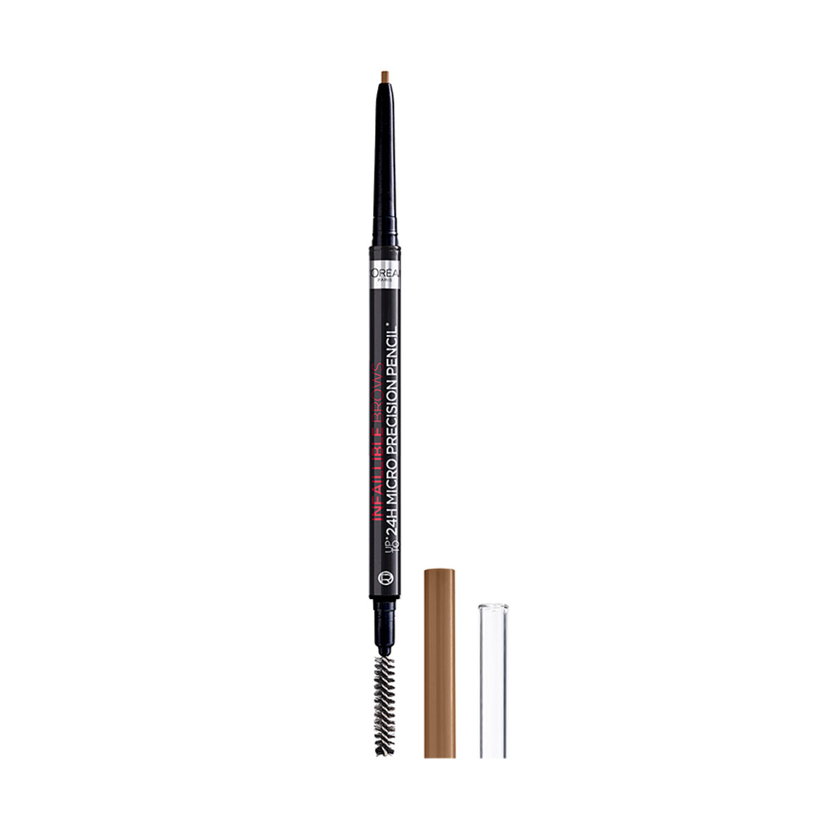 Cупертонкий олівець для брів L'Oreal Paris Infaillible 24H Brow Micro Precision Pencil, 105 Brunette, 1 г
Cупертонкий олівець для брів L'Oreal Paris Infaillible 24H Brow Micro Precision Pencil, 105 Brunette, 1 г